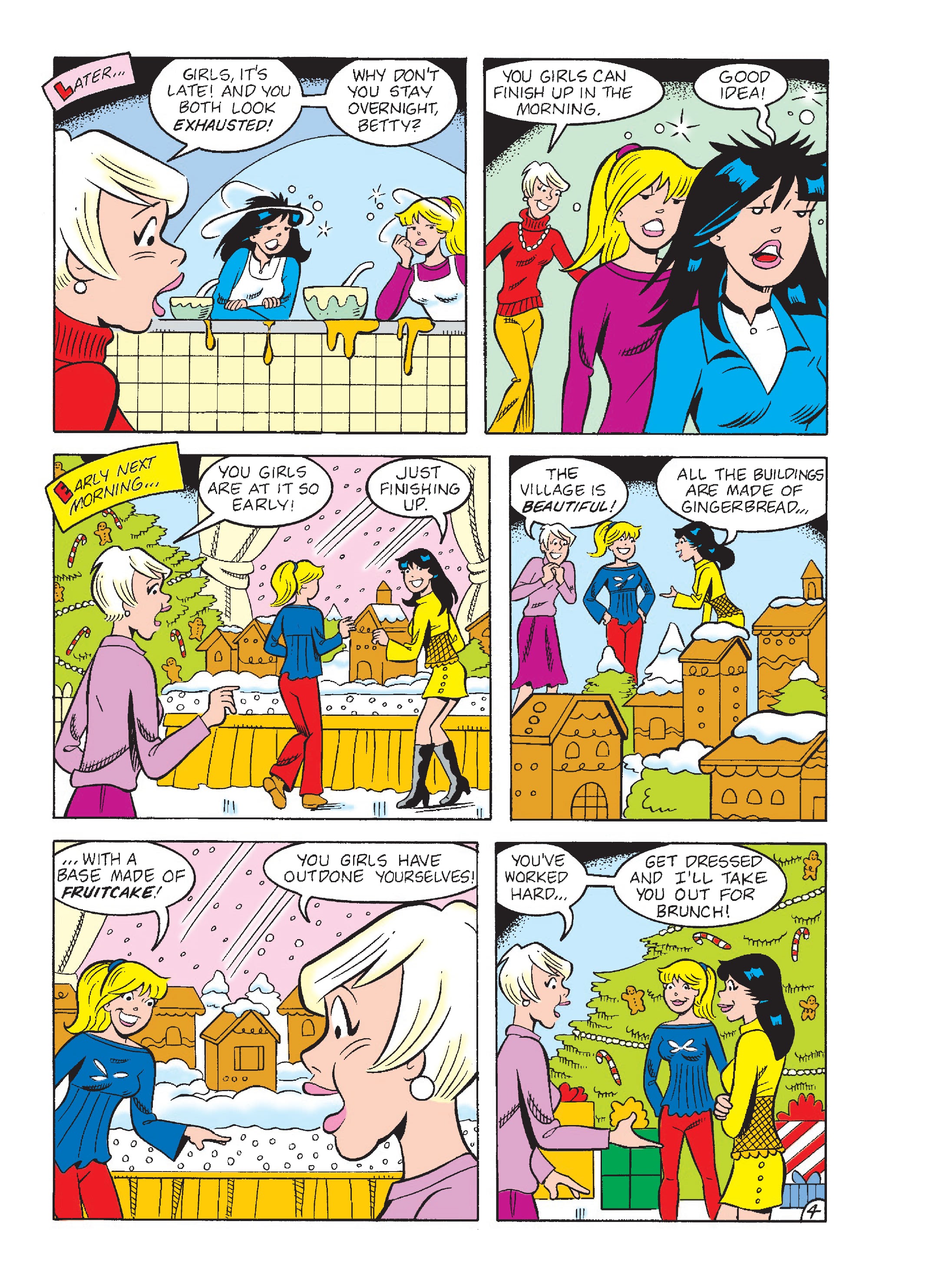 Read online Betty & Veronica Friends Double Digest comic -  Issue #286 - 27
