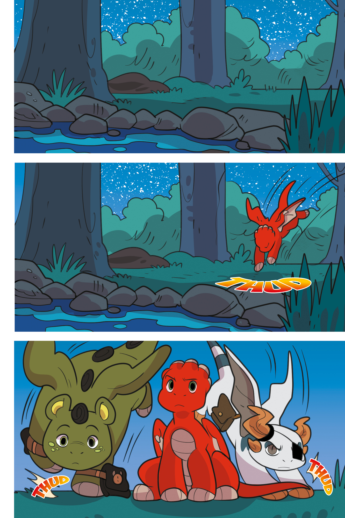 Read online Dragon Kingdom of Wrenly comic -  Issue # TPB 9 - 67