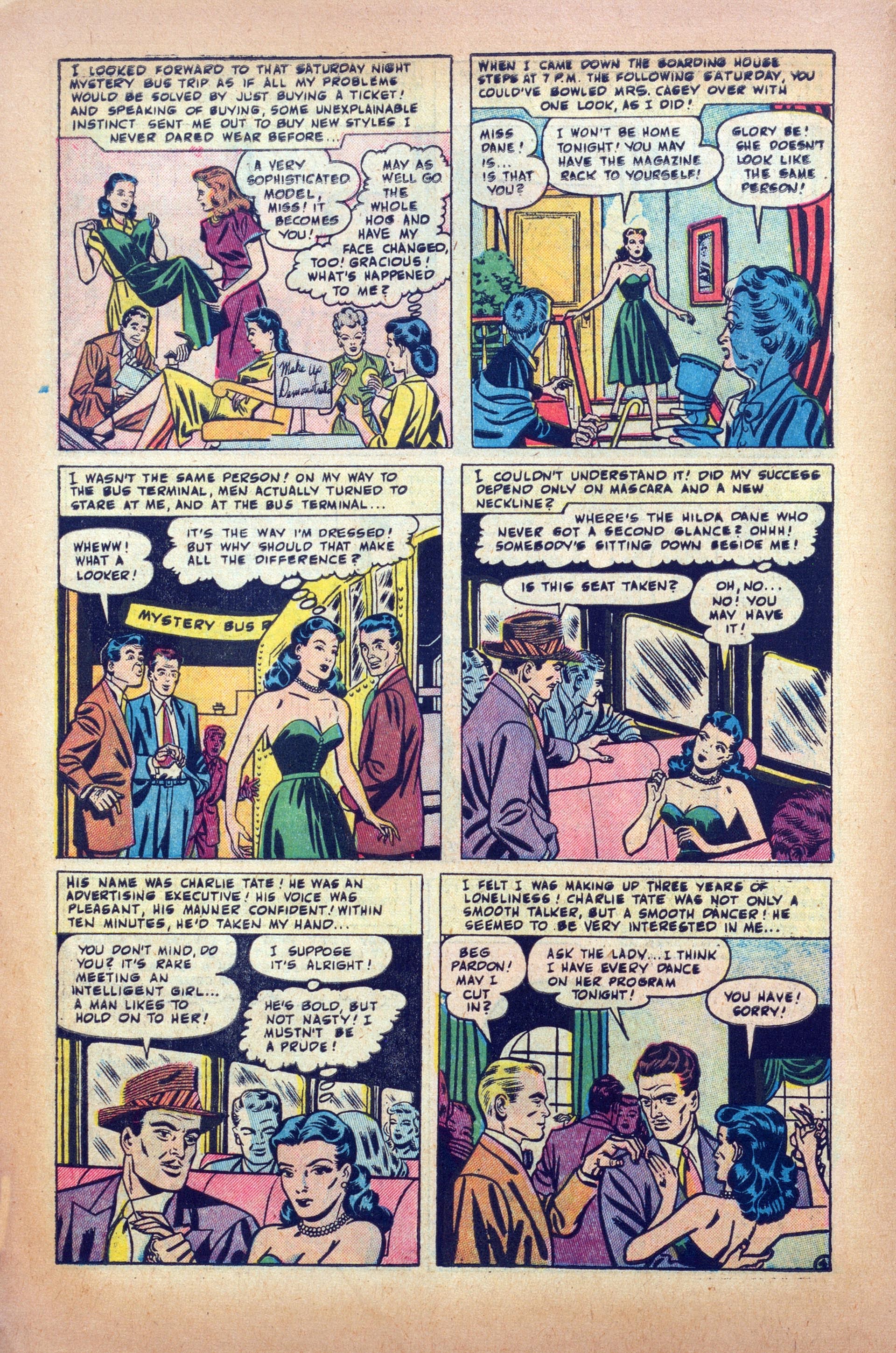 Read online Love Adventures comic -  Issue #8 - 6