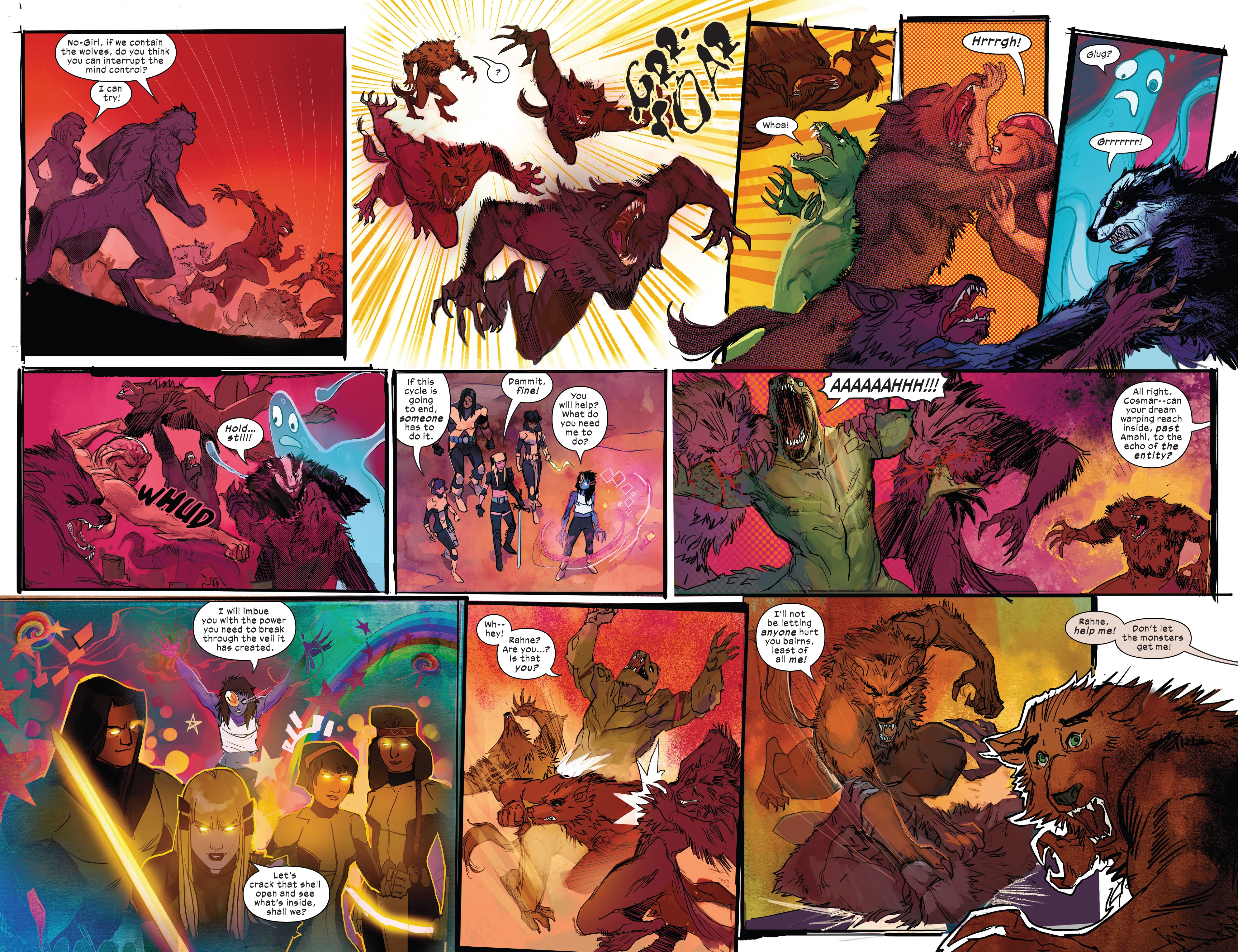 Read online New Mutants (2019) comic -  Issue #23 - 19