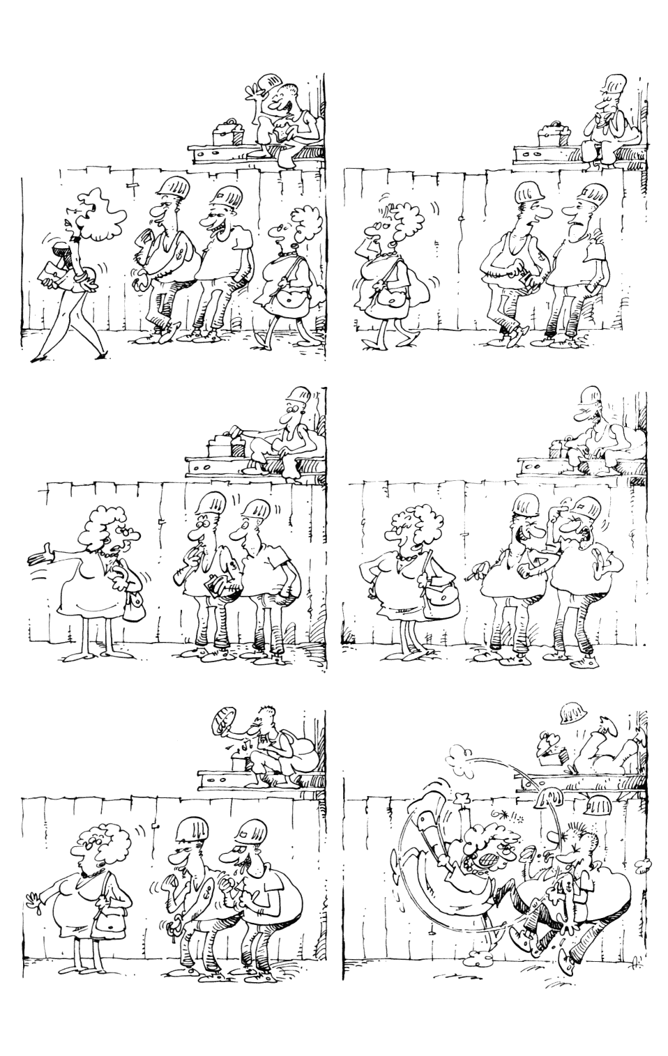 Read online Sergio Aragonés Louder than Words comic -  Issue #6 - 21