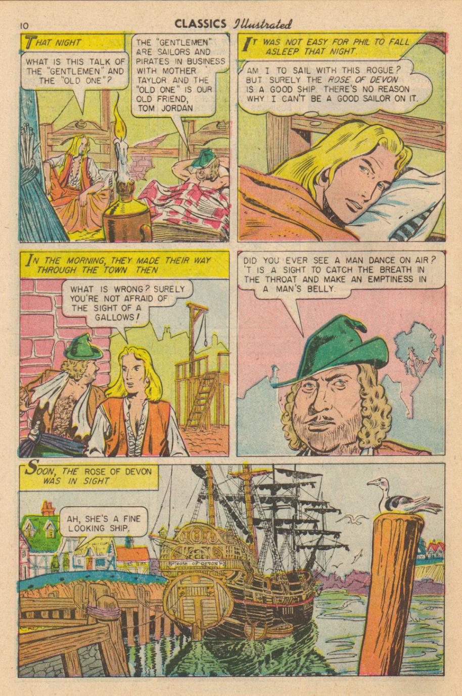 Read online Classics Illustrated comic -  Issue #132 - 12
