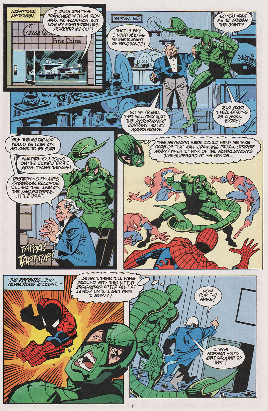 Read online The Spectacular Spider-Man (1976) comic -  Issue #215 - 7