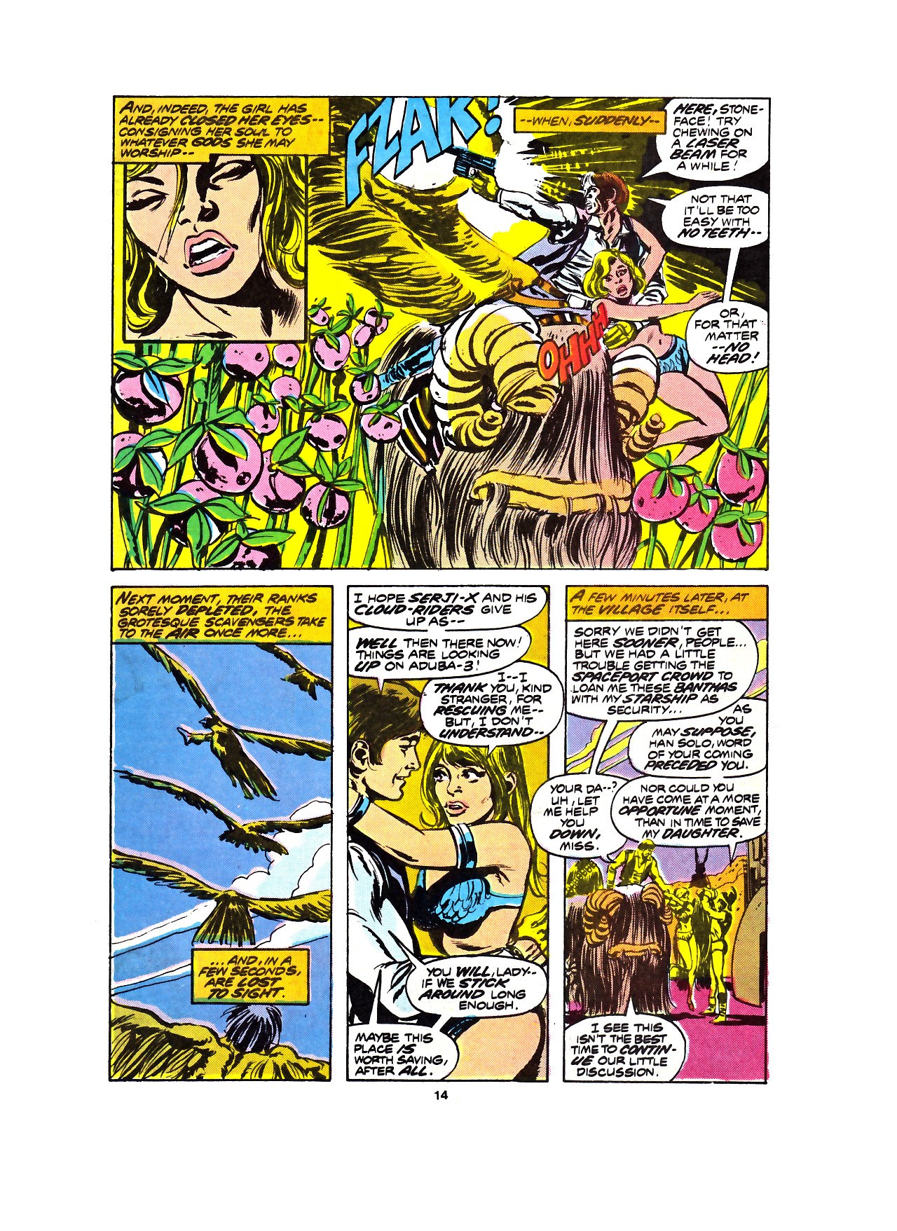 Read online Return of the Jedi comic -  Issue #23 - 14