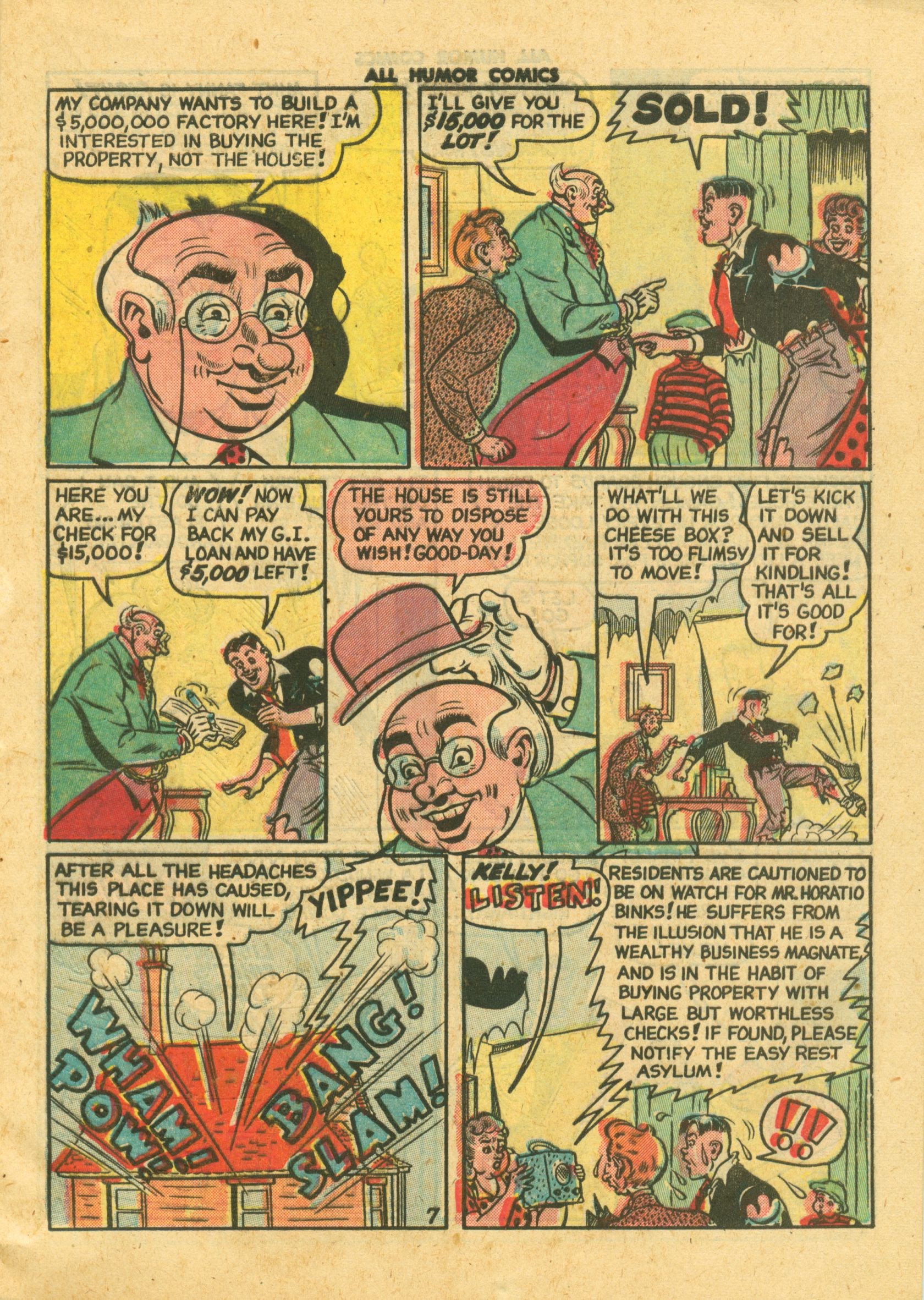 Read online All Humor Comics comic -  Issue #13 - 9