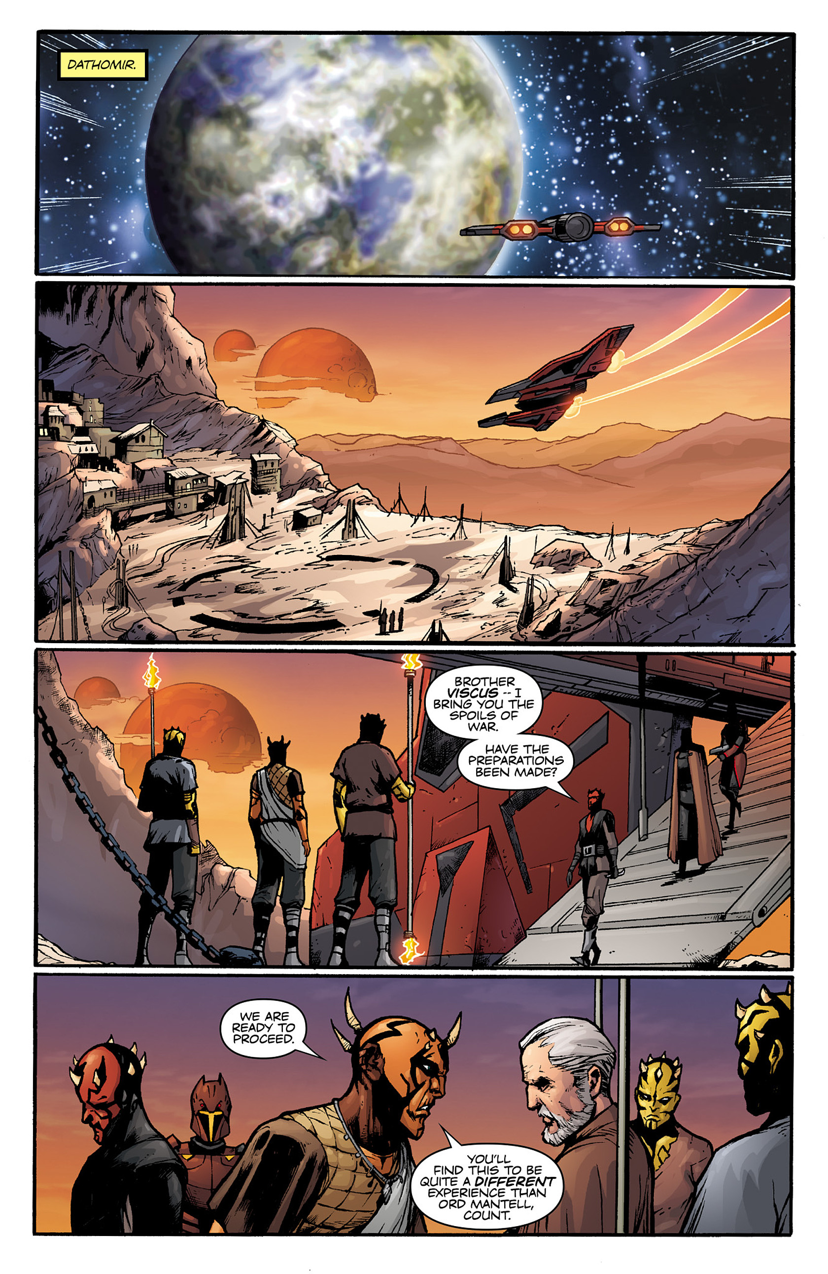 Read online Star Wars: Darth Maul - Son of Dathomir comic -  Issue #4 - 5