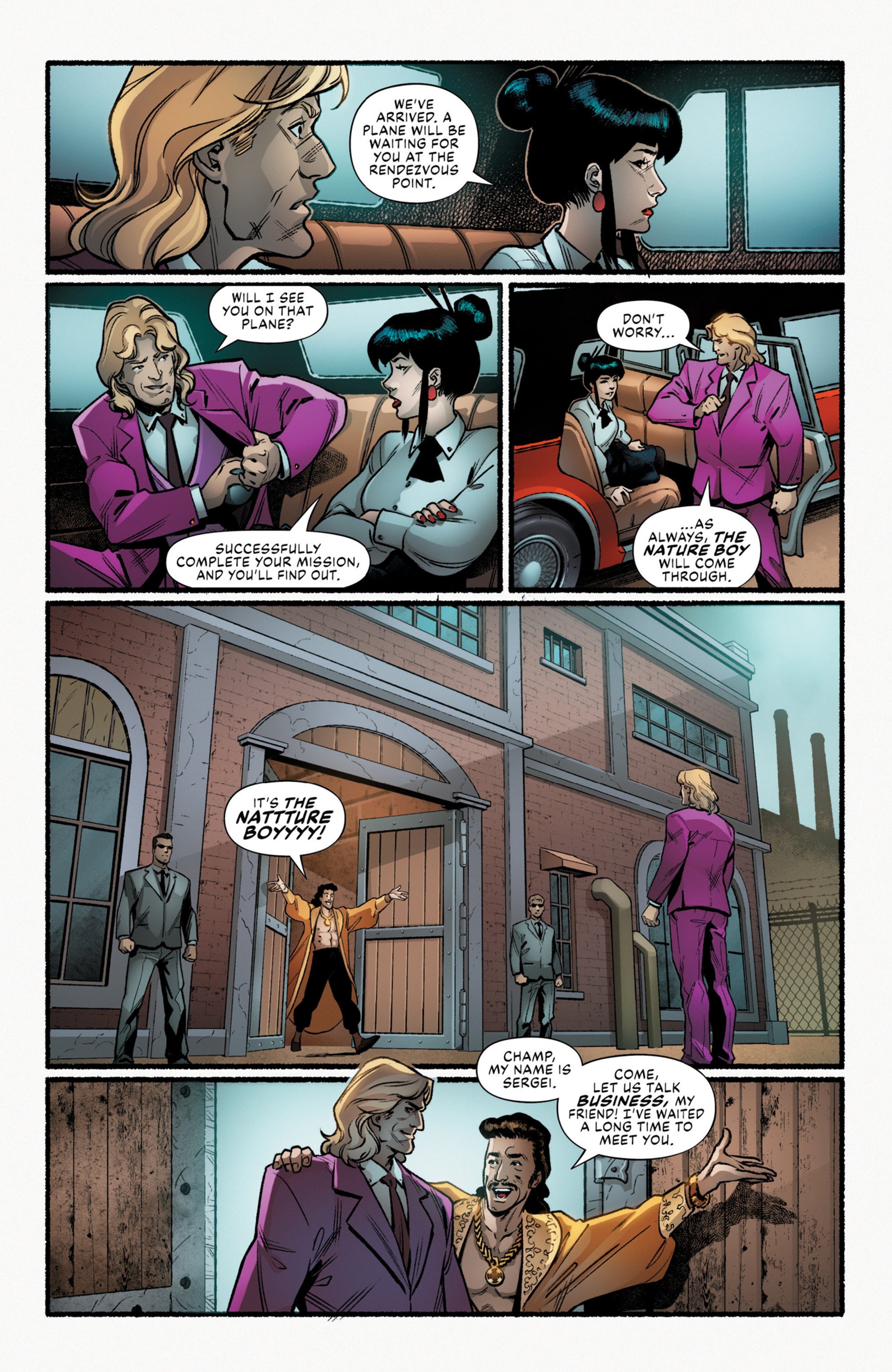 Read online Codename Ric Flair: Magic Eightball comic -  Issue # Full - 22