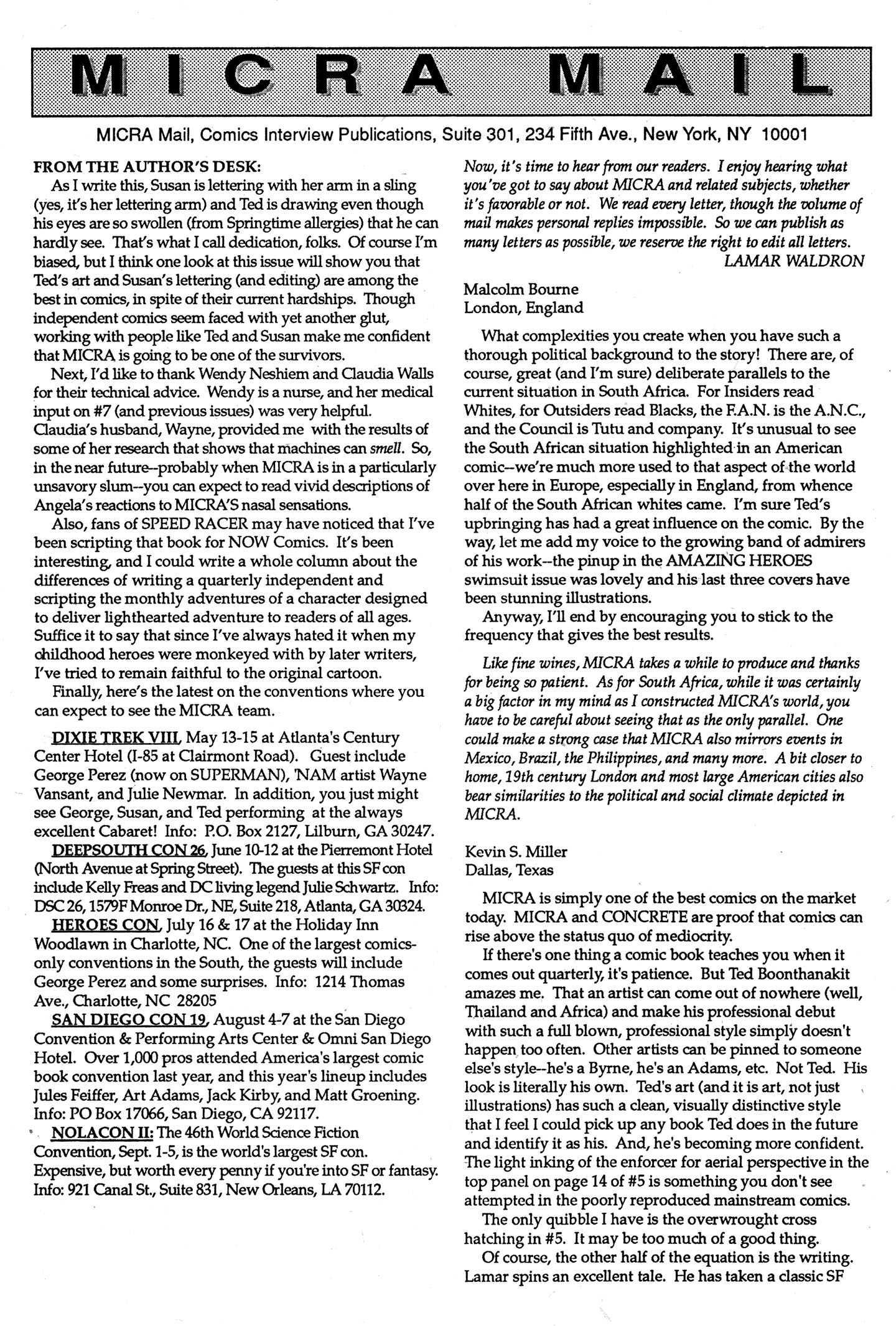 Read online MICRA: Mind Controlled Remote Automaton comic -  Issue #7 - 33
