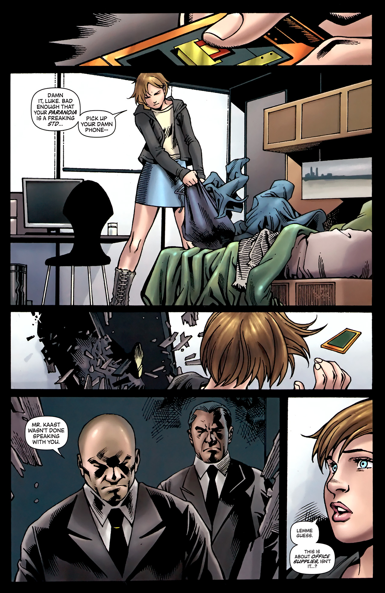 Read online The Green Hornet Strikes! comic -  Issue #7 - 23