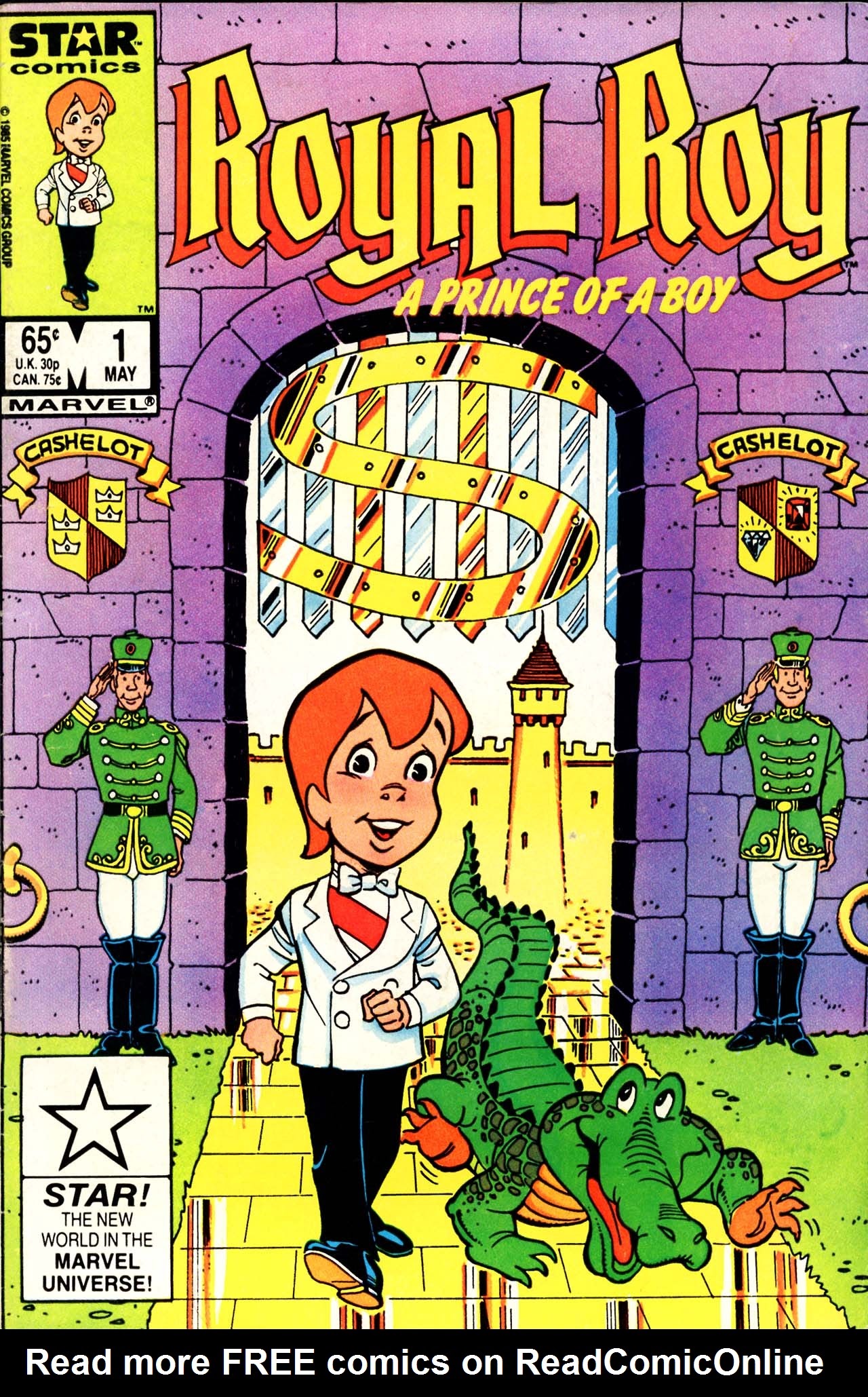 Read online Royal Roy comic -  Issue #1 - 1