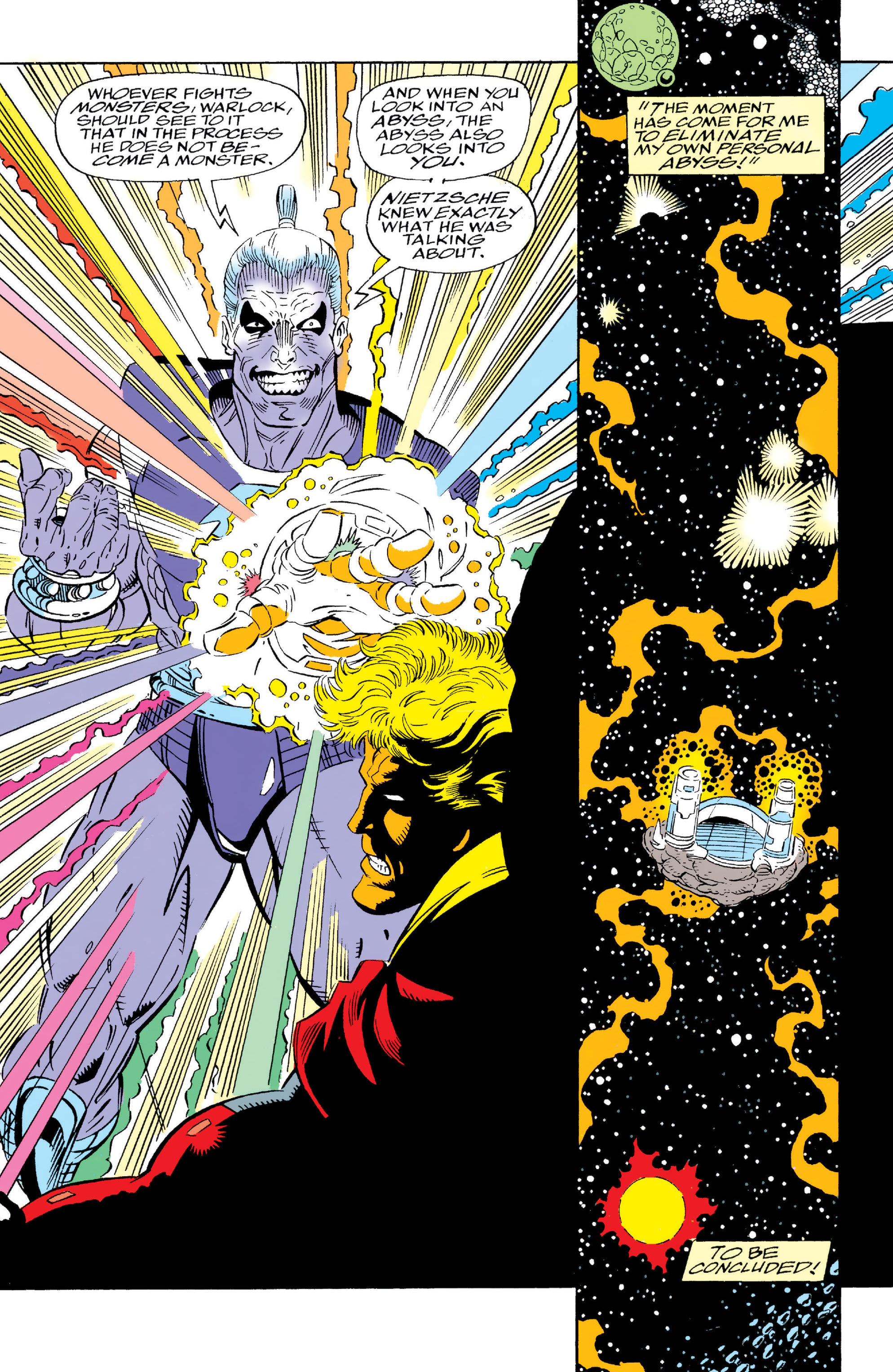 Read online The Infinity War Omnibus comic -  Issue # TPB (Part 3) - 7