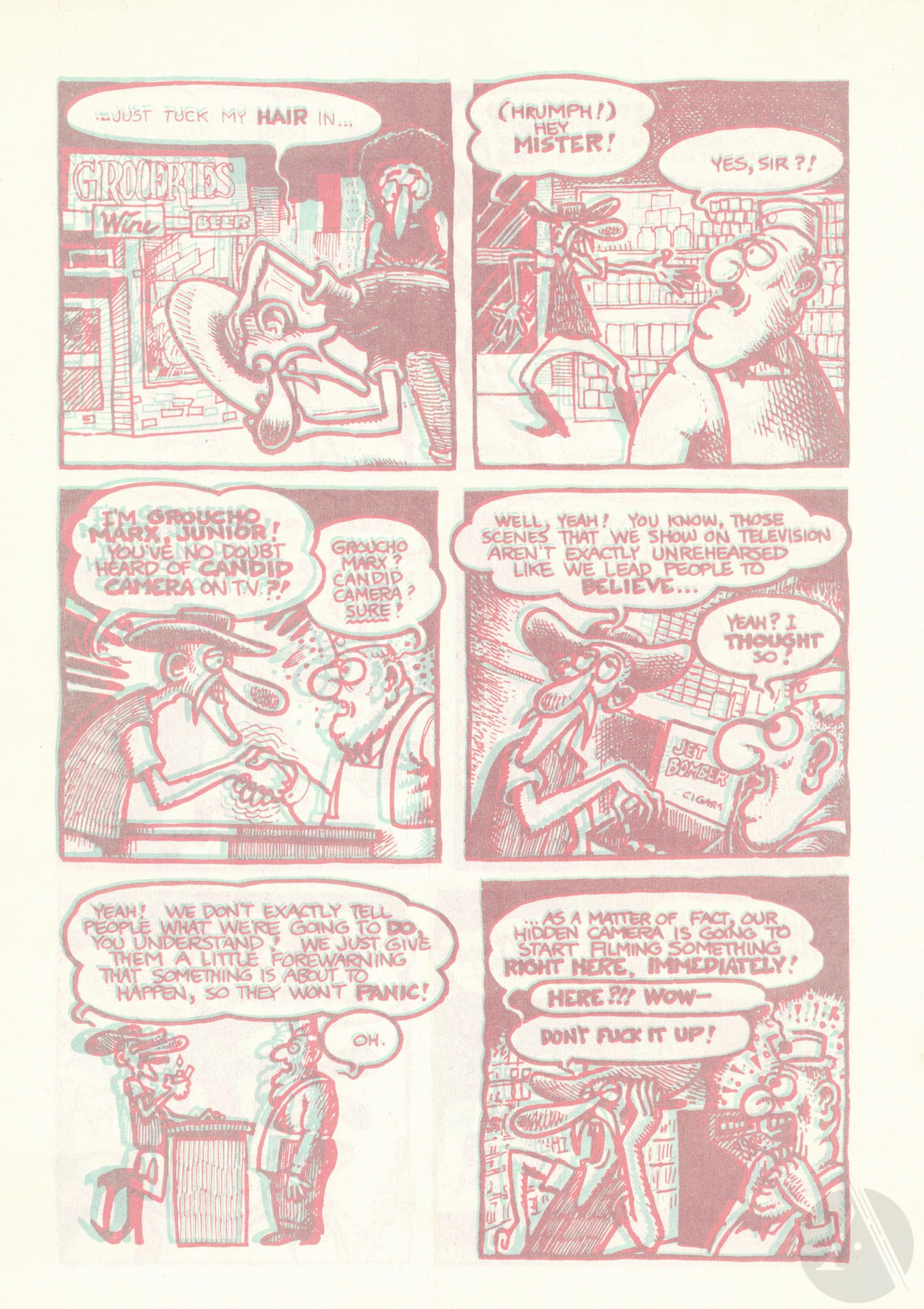 Read online Underground Classics comic -  Issue #12 - 28