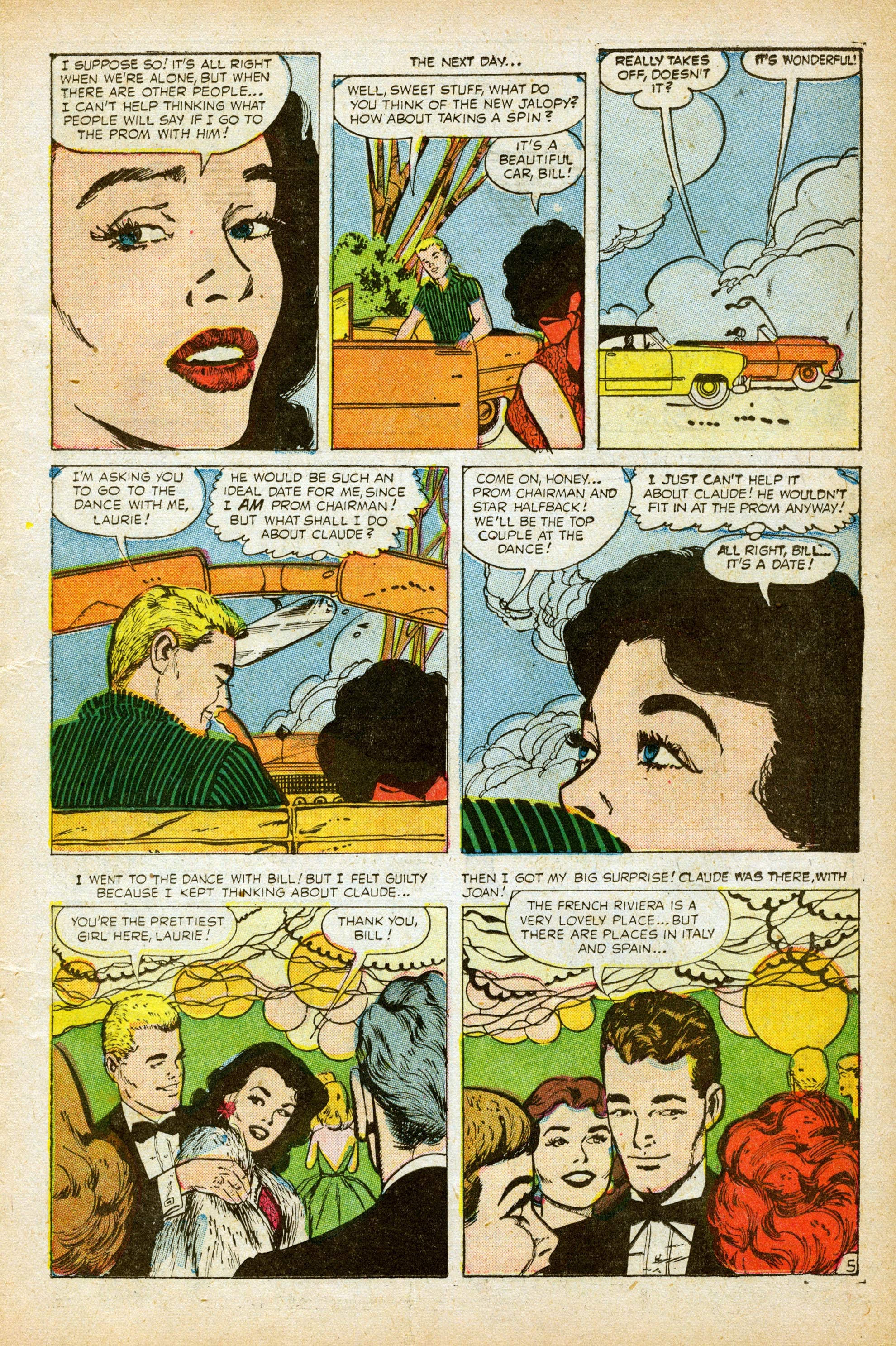 Read online Lovers comic -  Issue #70 - 15