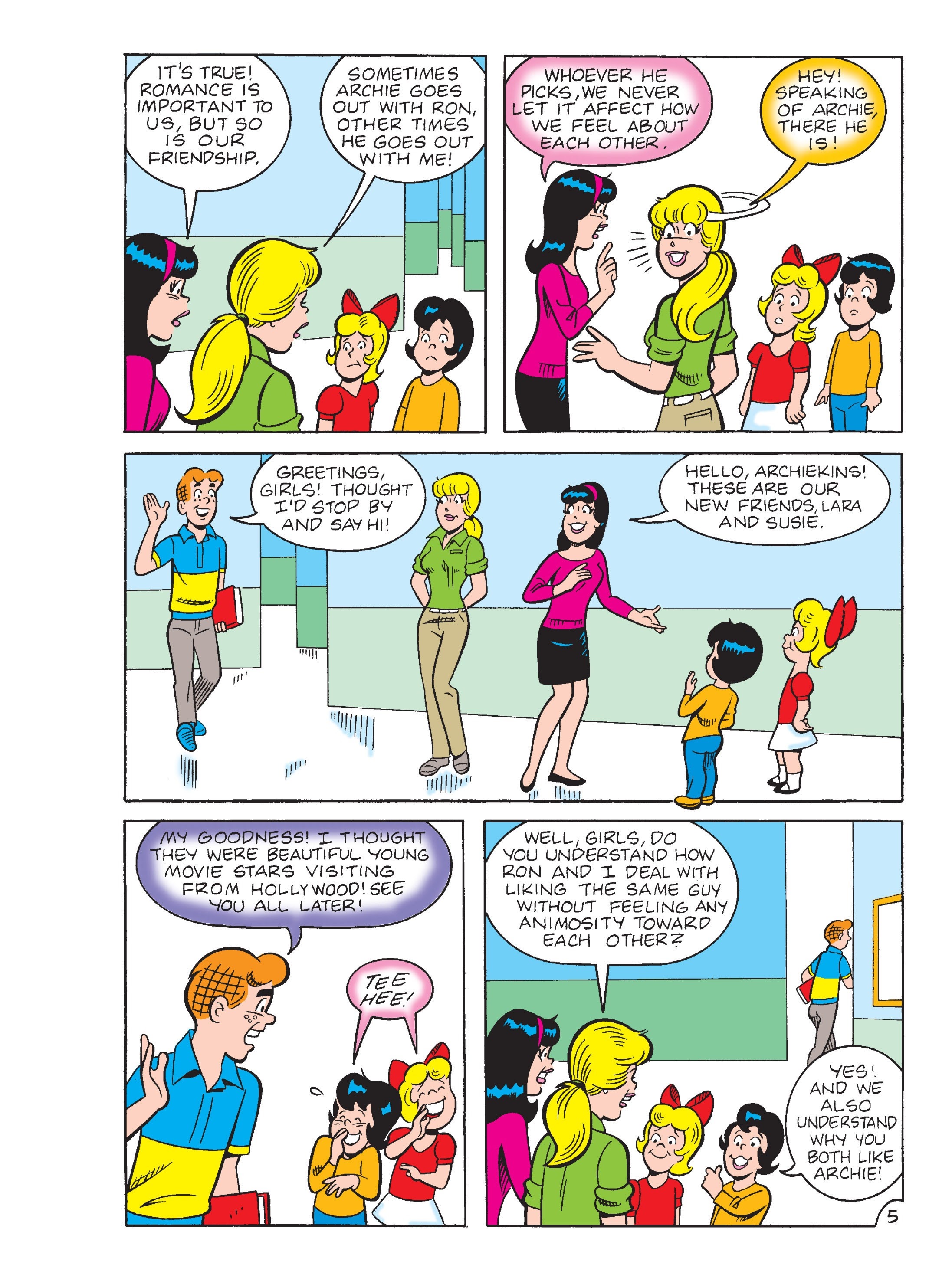 Read online Archie 1000 Page Comics Gala comic -  Issue # TPB (Part 5) - 3