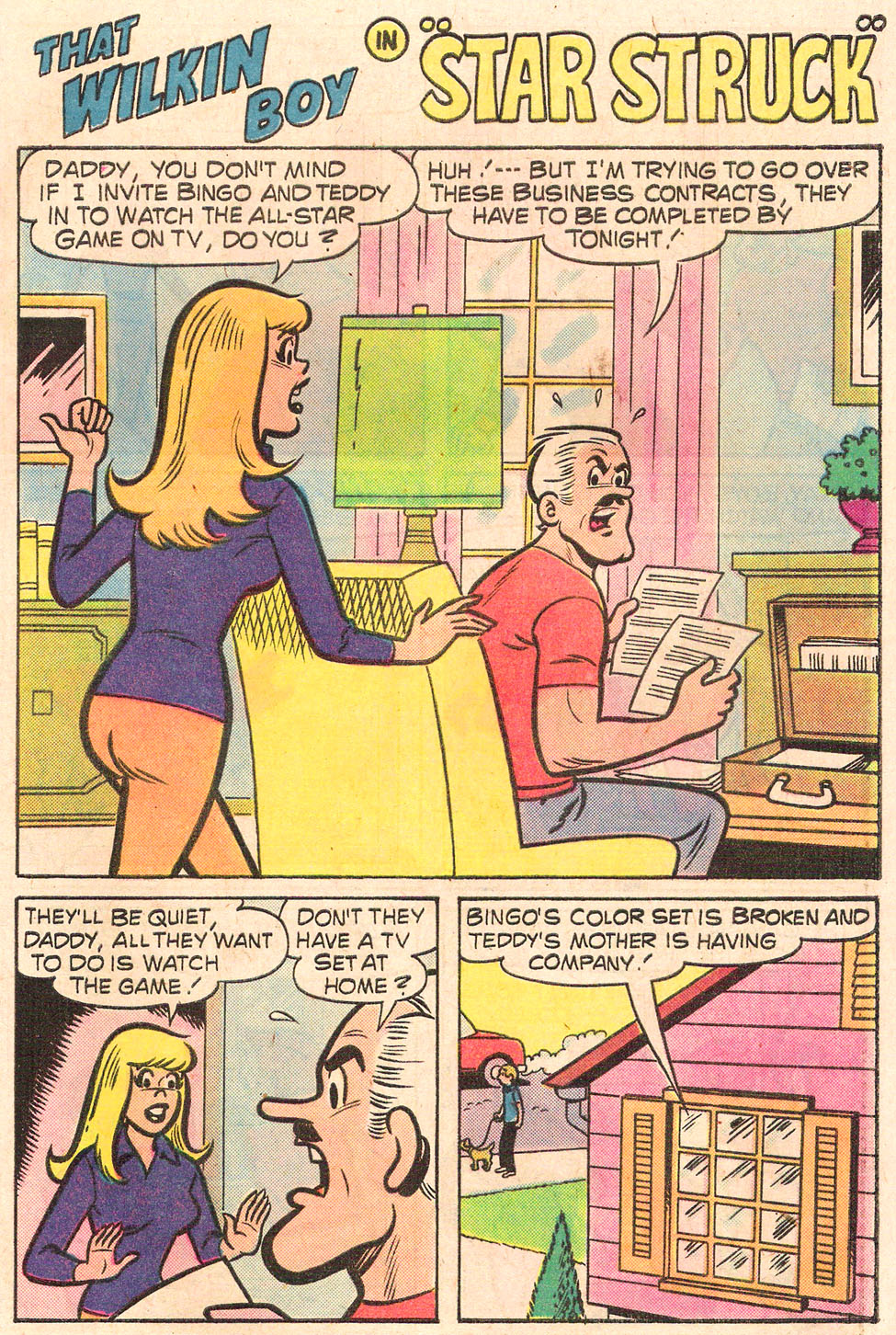 Read online That Wilkin Boy comic -  Issue #44 - 29