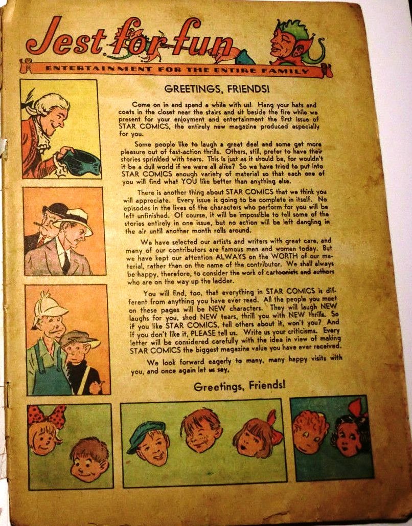 Read online Star Comics comic -  Issue #1 - 4