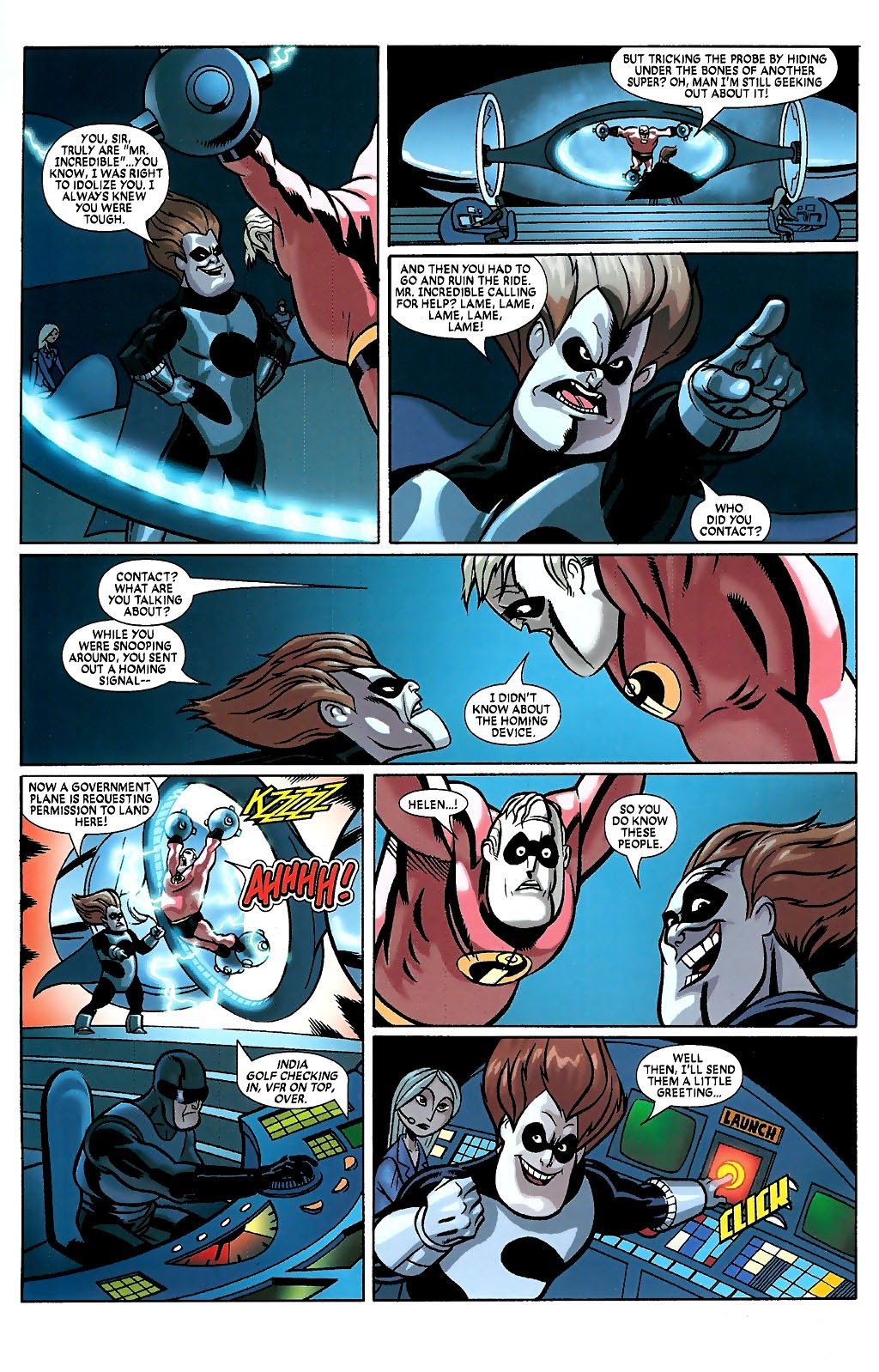 Read online The Incredibles (2004) comic -  Issue #3 - 7