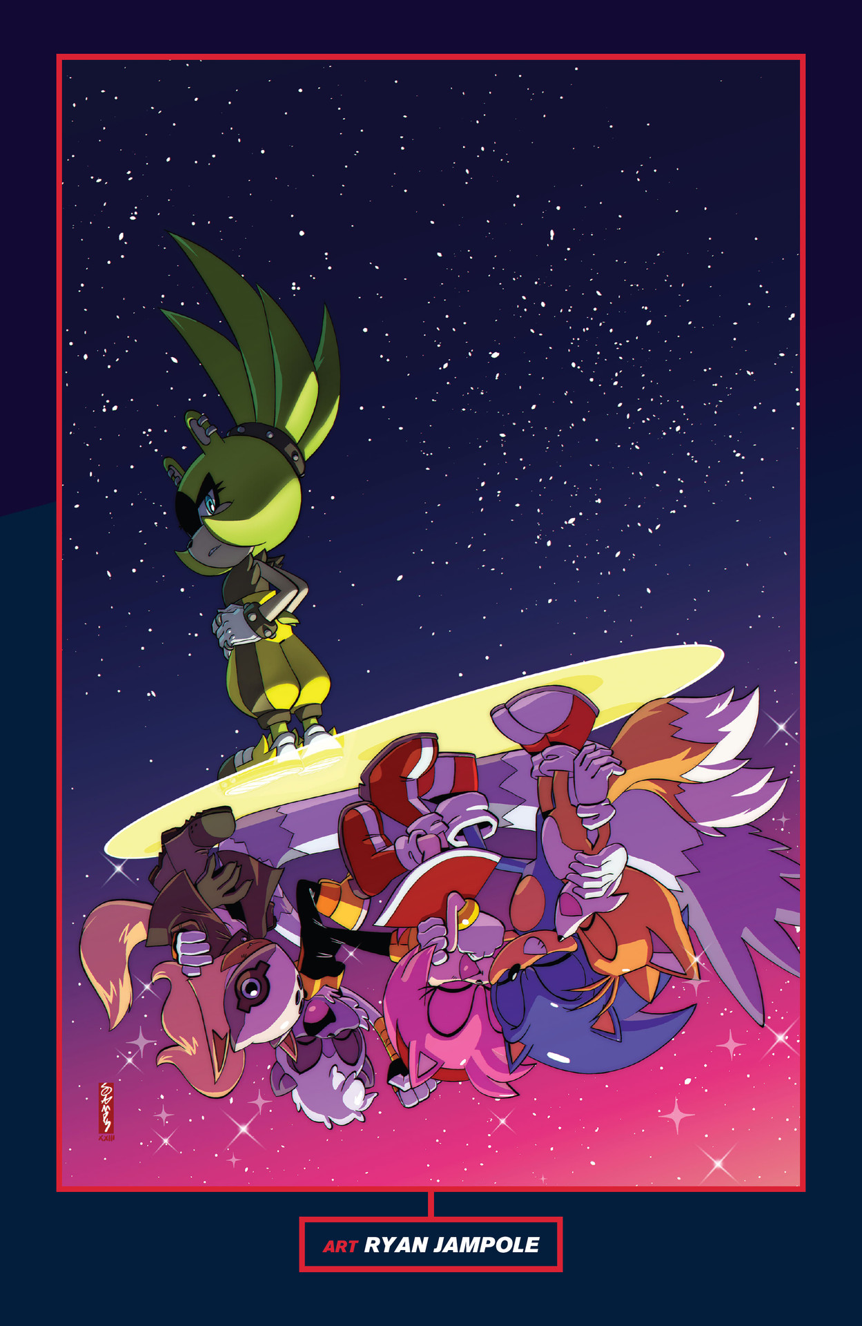 Read online Sonic the Hedgehog (2018) comic -  Issue #67 - 29