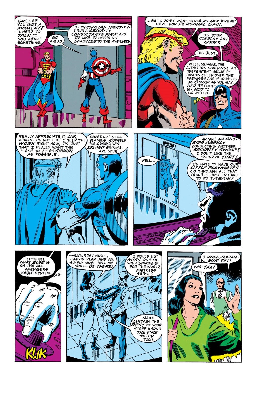 Read online Avengers Epic Collection: The Crossing Line comic -  Issue # TPB (Part 2) - 53