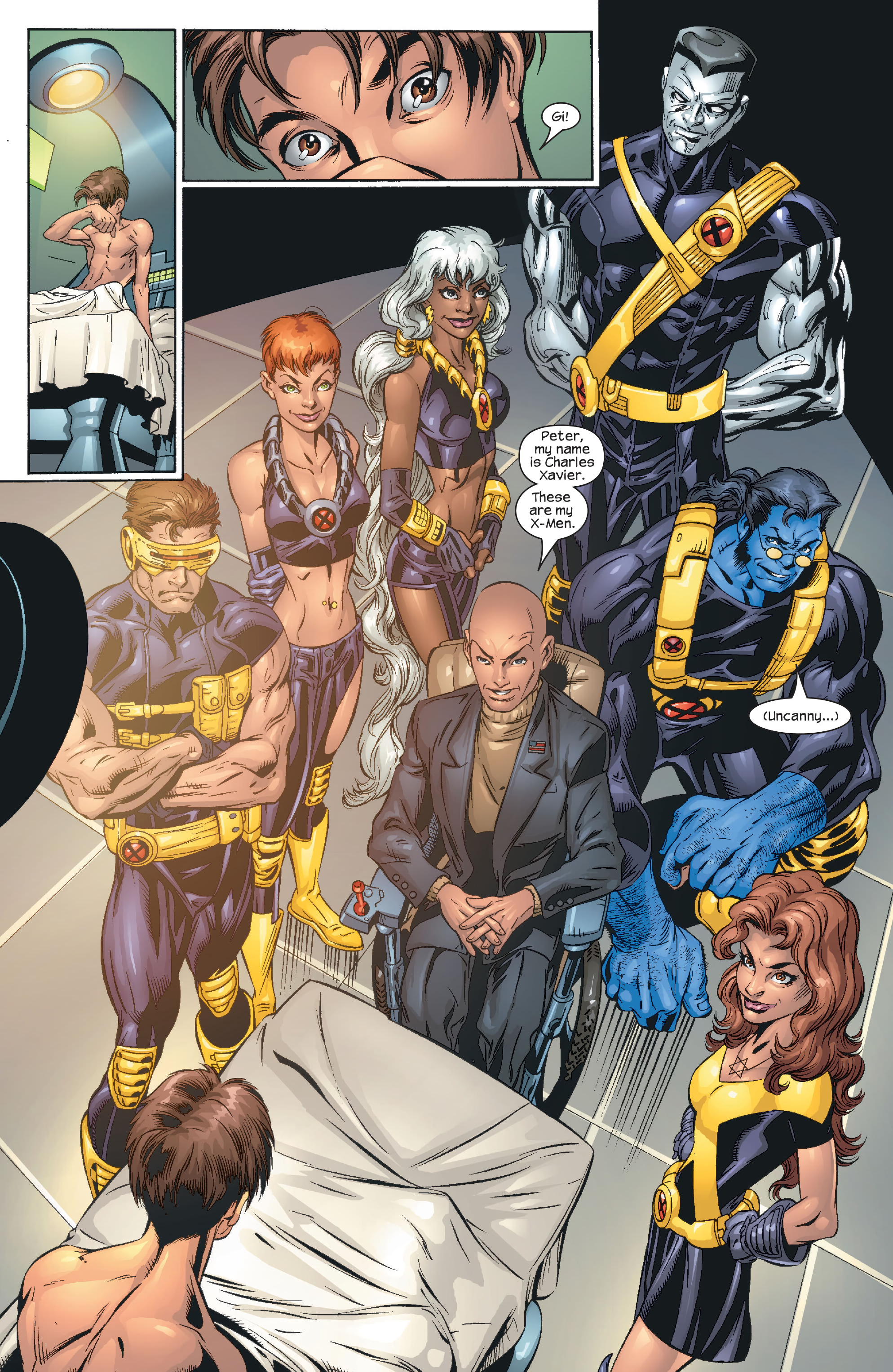 Read online Ultimate Spider-Man Omnibus comic -  Issue # TPB 2 (Part 1) - 93