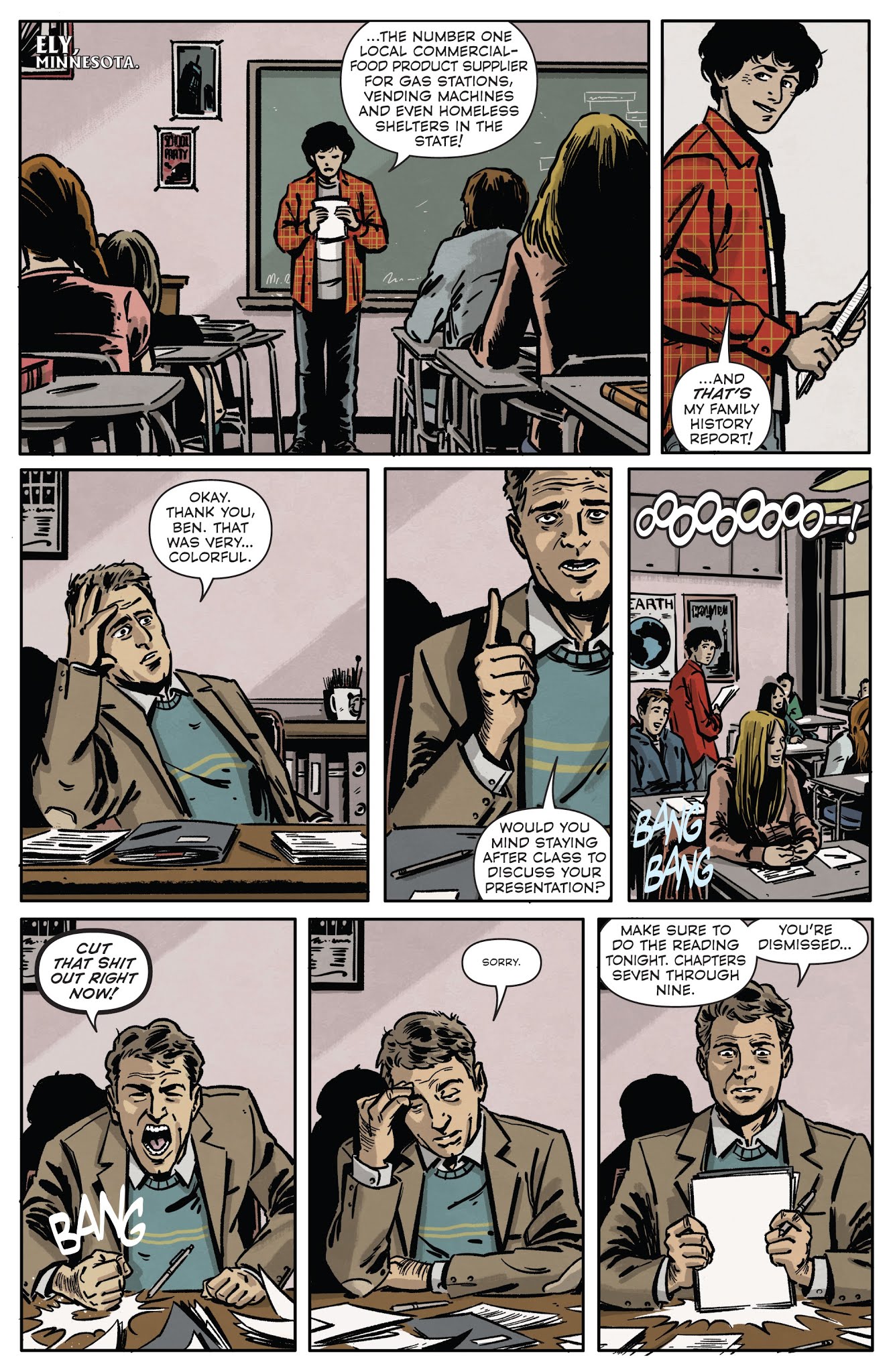 Read online Hot Lunch Special comic -  Issue #1 - 6