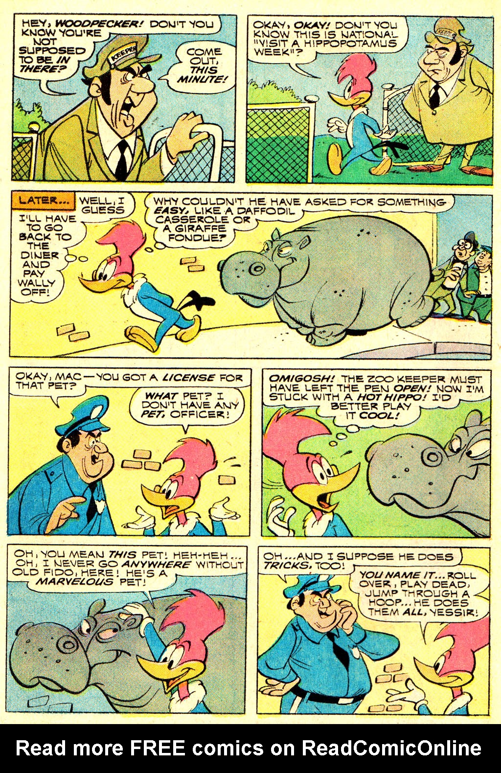 Read online Walter Lantz Woody Woodpecker (1962) comic -  Issue #132 - 5