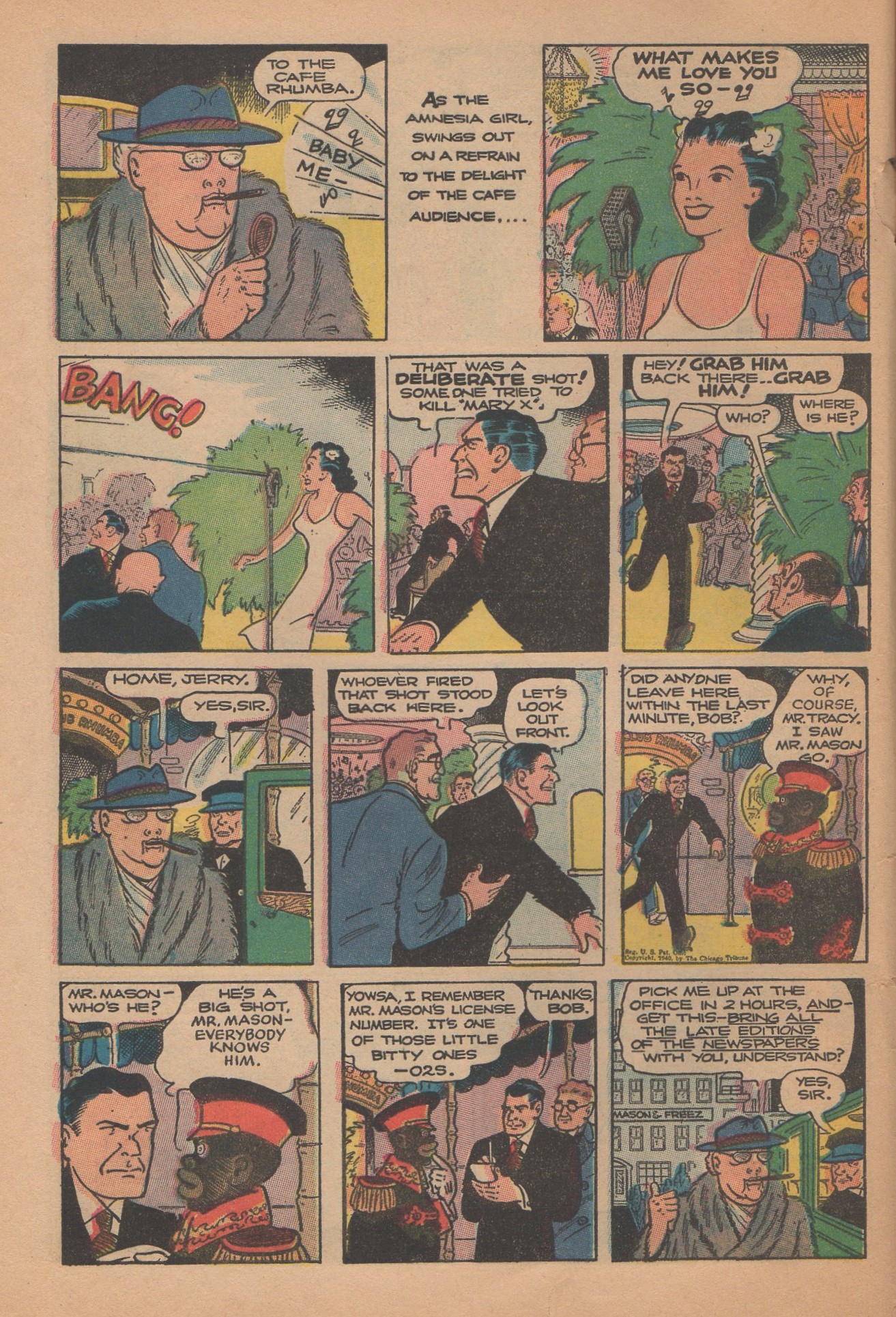 Read online Dick Tracy comic -  Issue #138 - 8