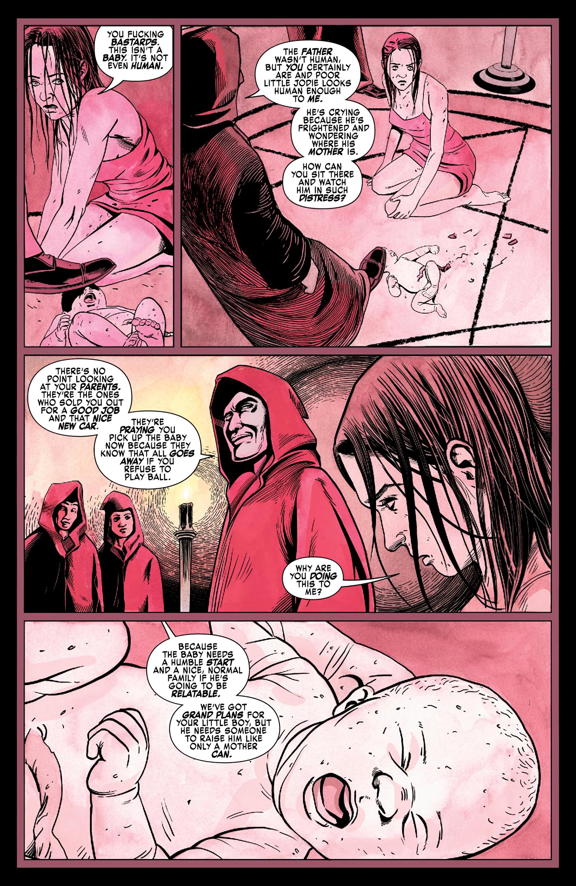 Read online The Chosen One: The American Jesus Trilogy comic -  Issue # TPB (Part 3) - 16