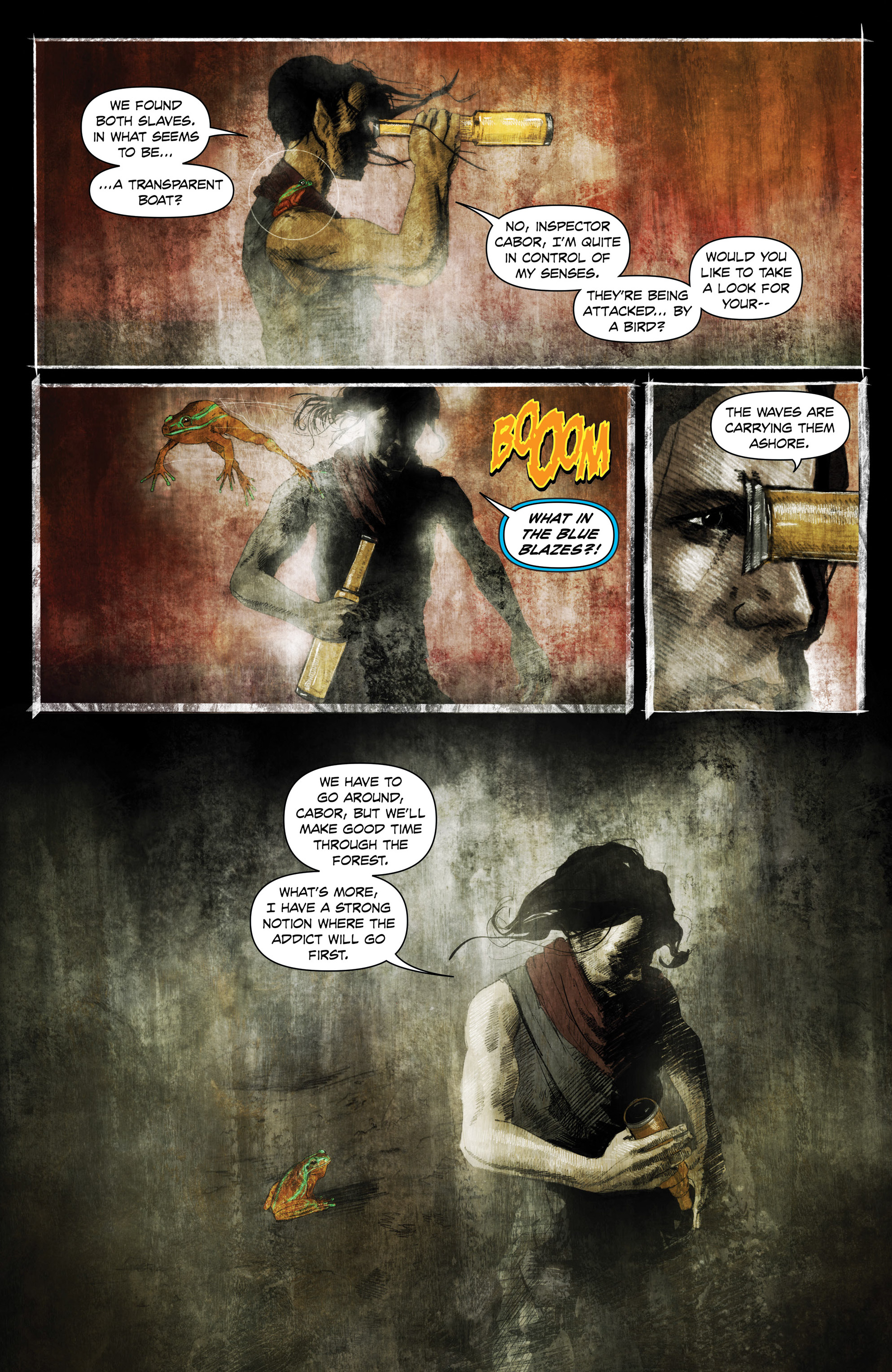 Read online Chasing the Dragon comic -  Issue #3 - 3