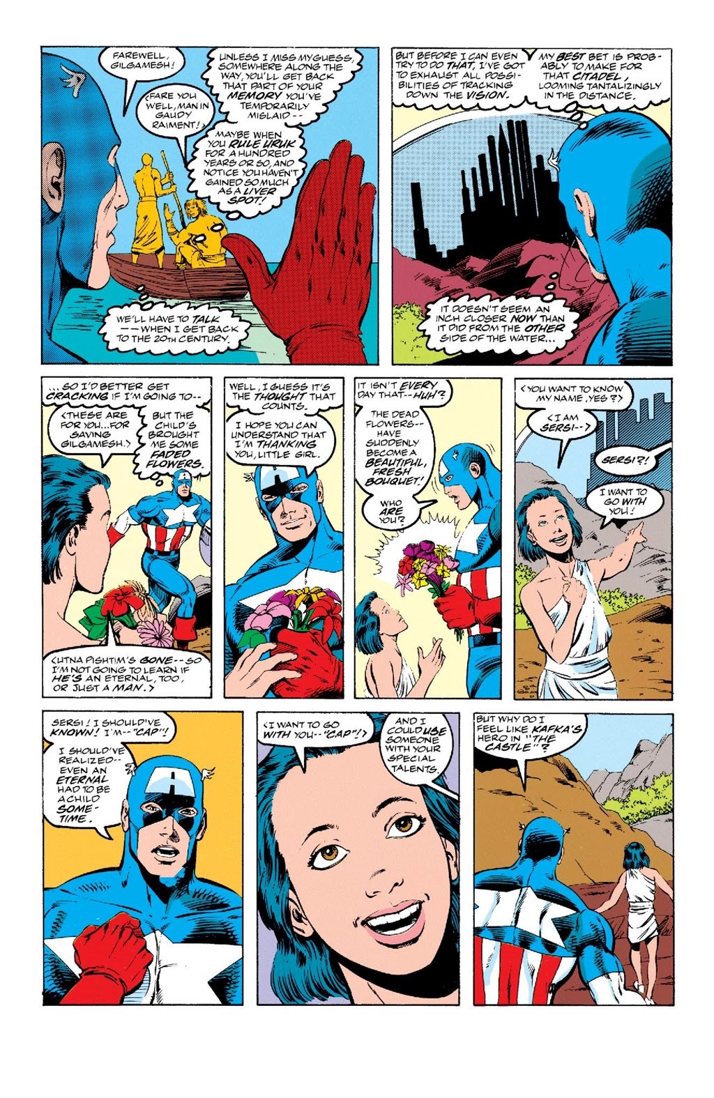 Read online Captain America Epic Collection comic -  Issue # TPB Arena Of Death (Part 1) - 77