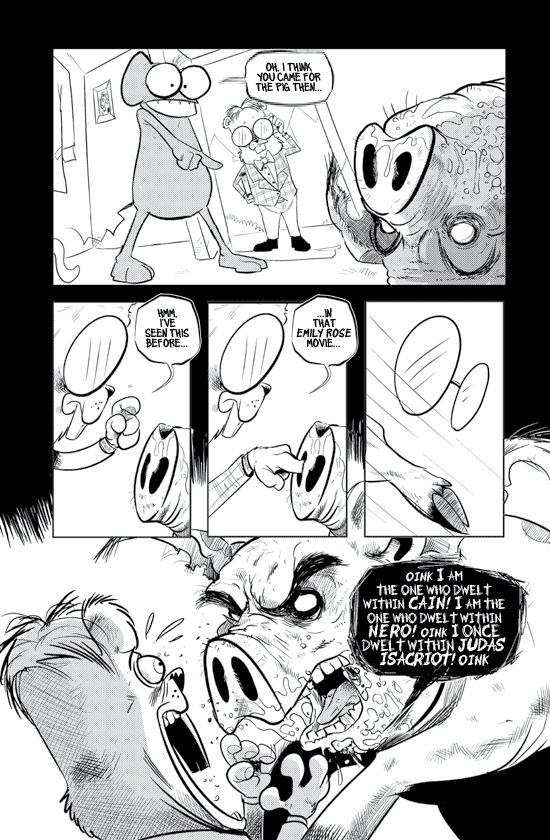 Read online Chumble Spuzz comic -  Issue #2 - 9