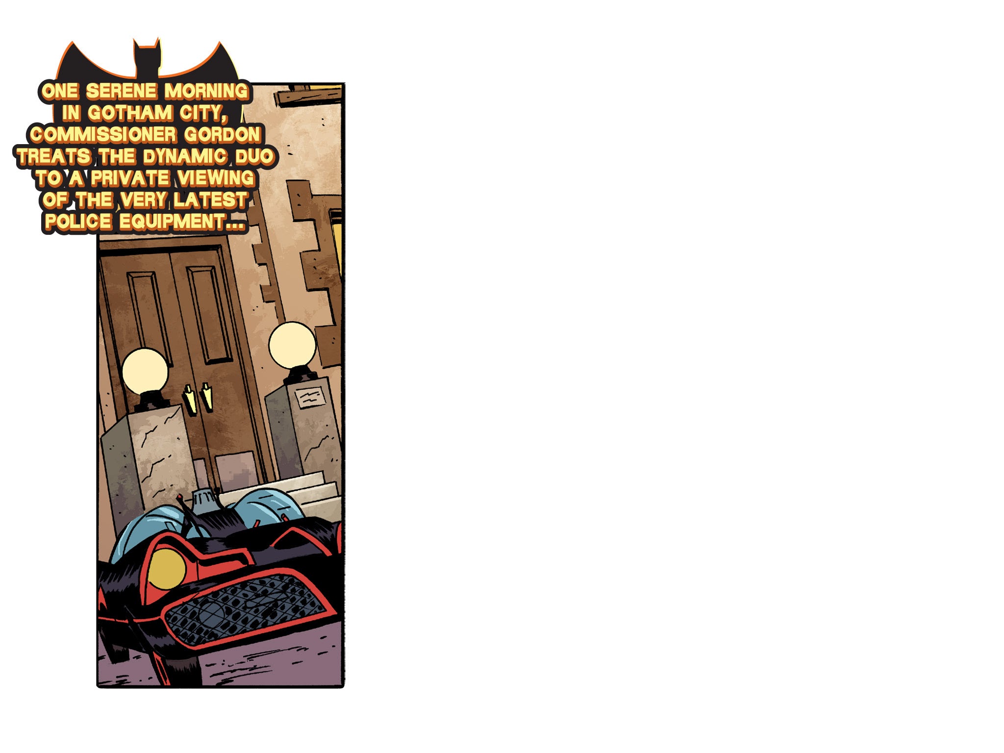 Read online Batman '66 [I] comic -  Issue #39 - 1