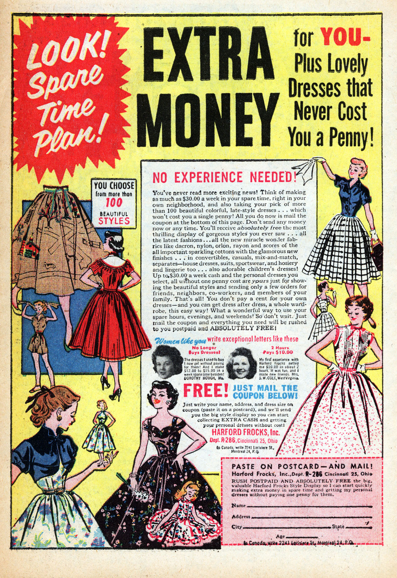 Read online Patsy and her Pals comic -  Issue #21 - 34