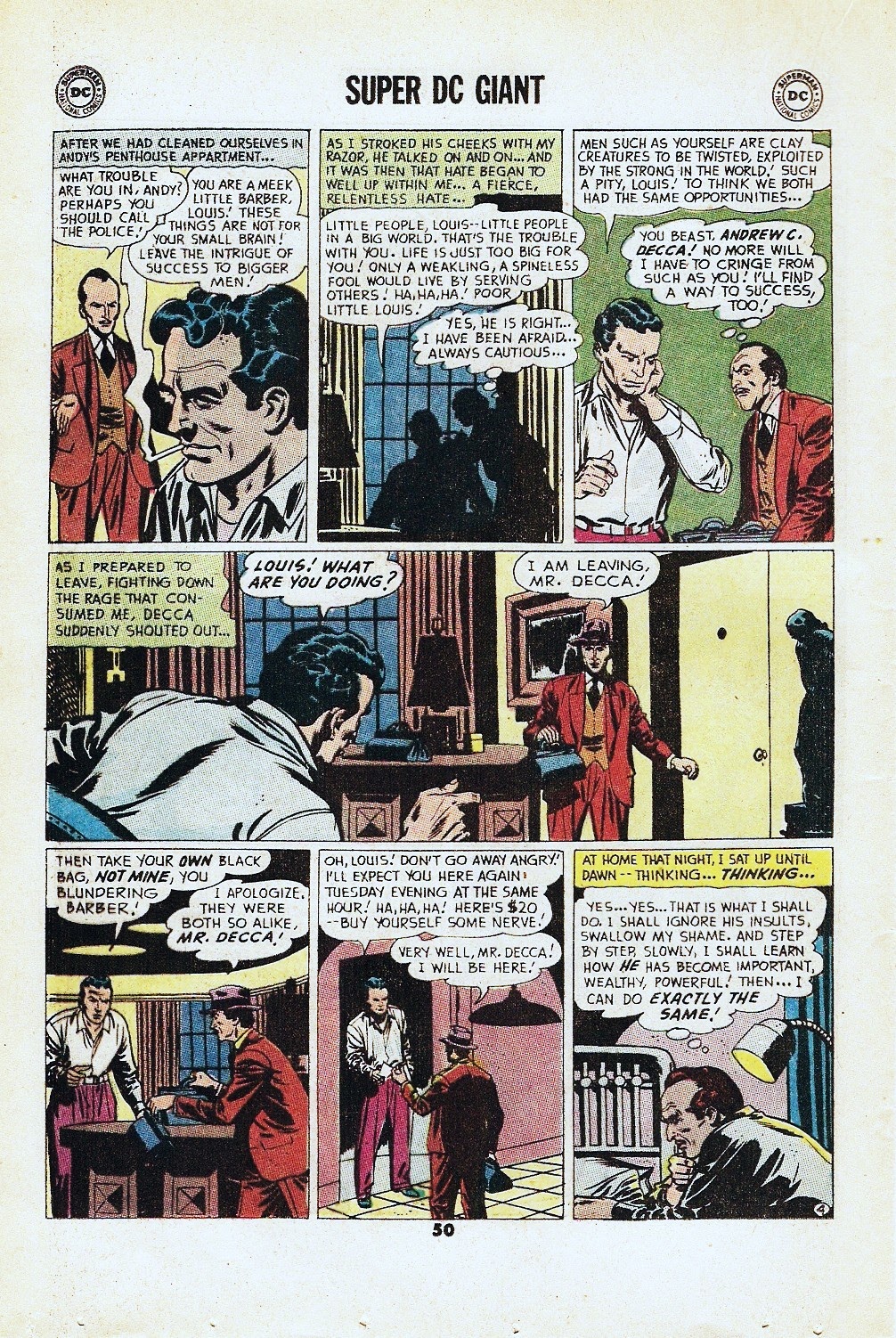 Read online Super DC Giant comic -  Issue #23 - 52