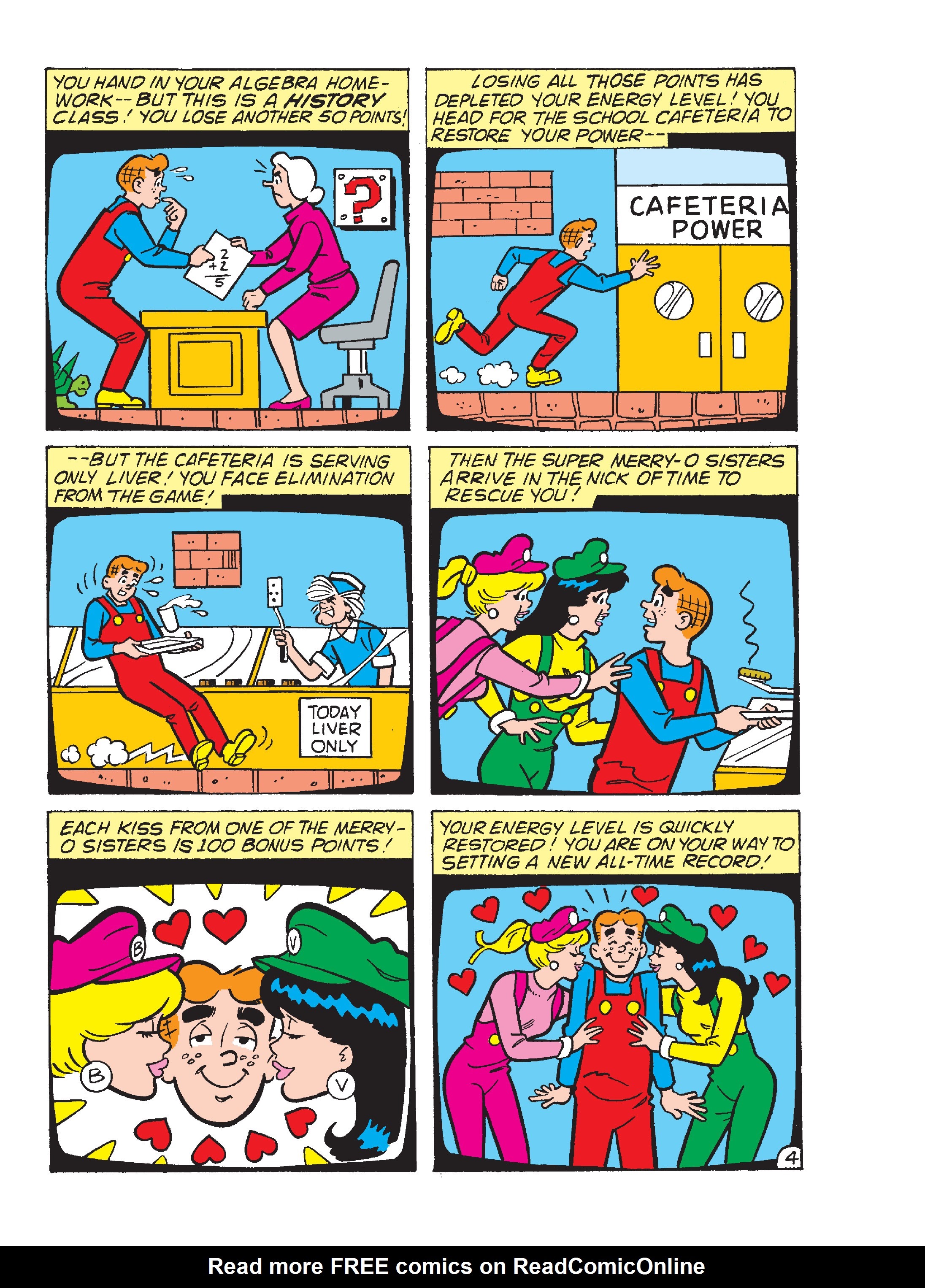 Read online Archie's Double Digest Magazine comic -  Issue #277 - 74