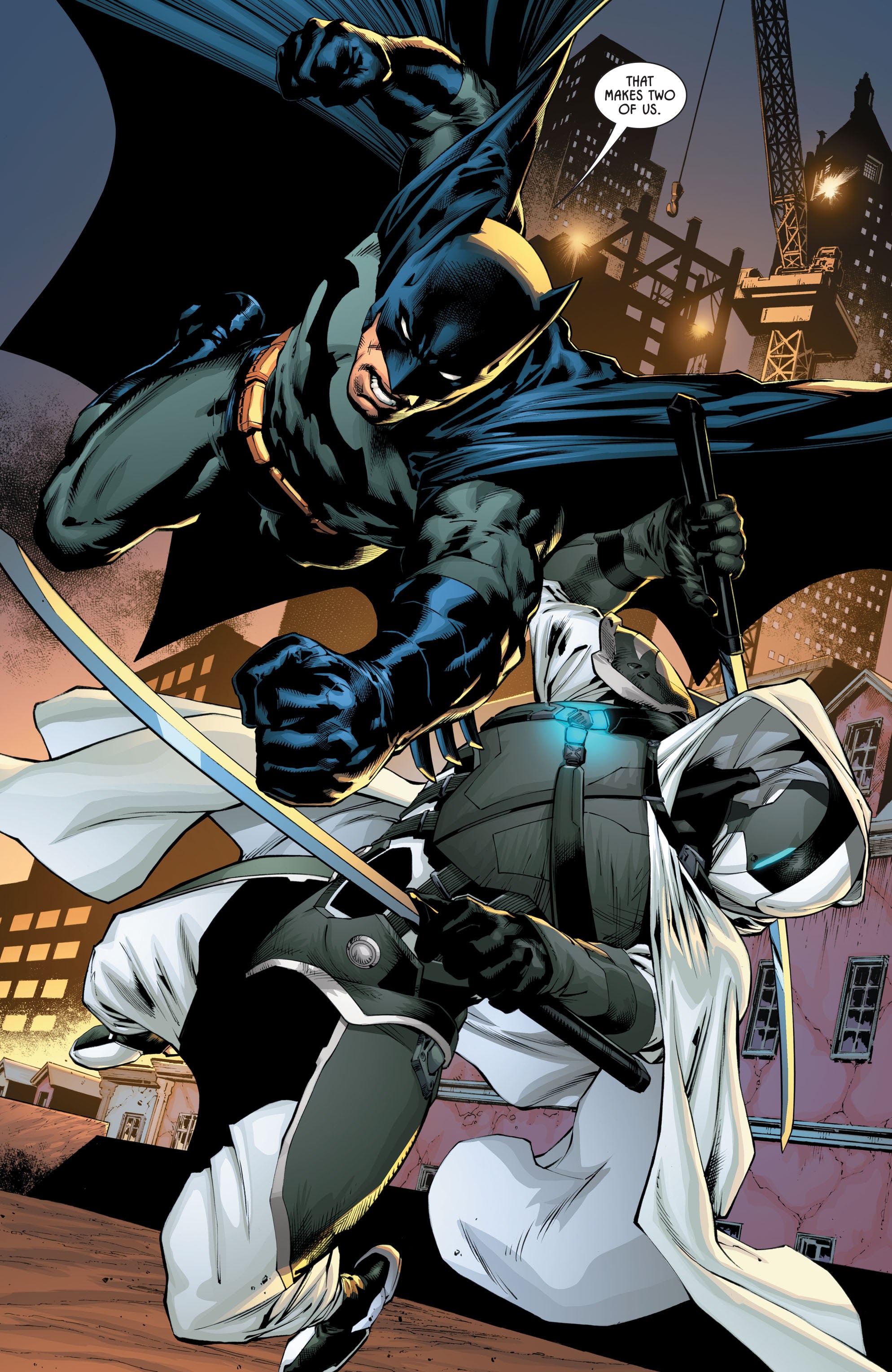 Read online Batman (2016) comic -  Issue #102 - 19