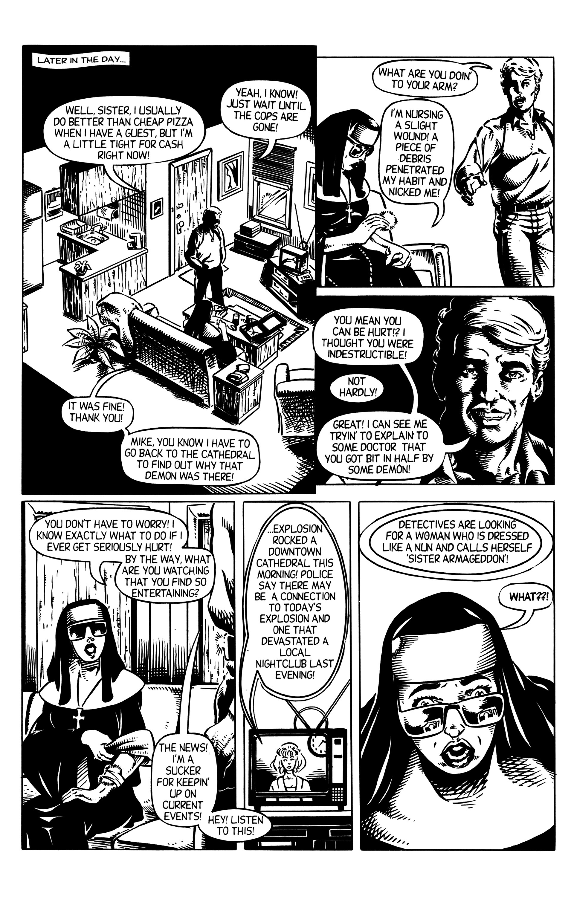 Read online Sister Armageddon comic -  Issue #2 - 9