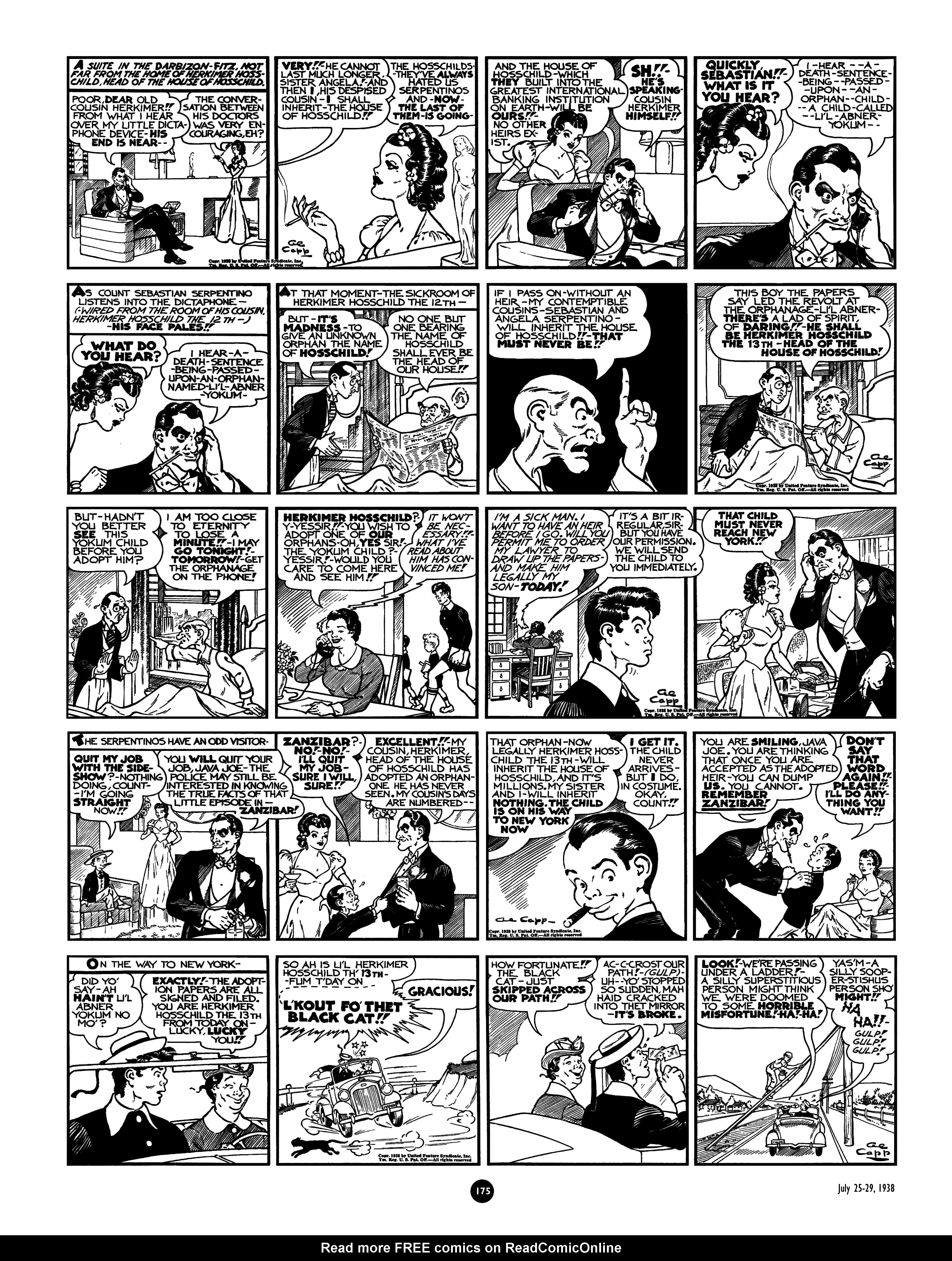 Read online Al Capp's Li'l Abner Complete Daily & Color Sunday Comics comic -  Issue # TPB 2 (Part 2) - 77