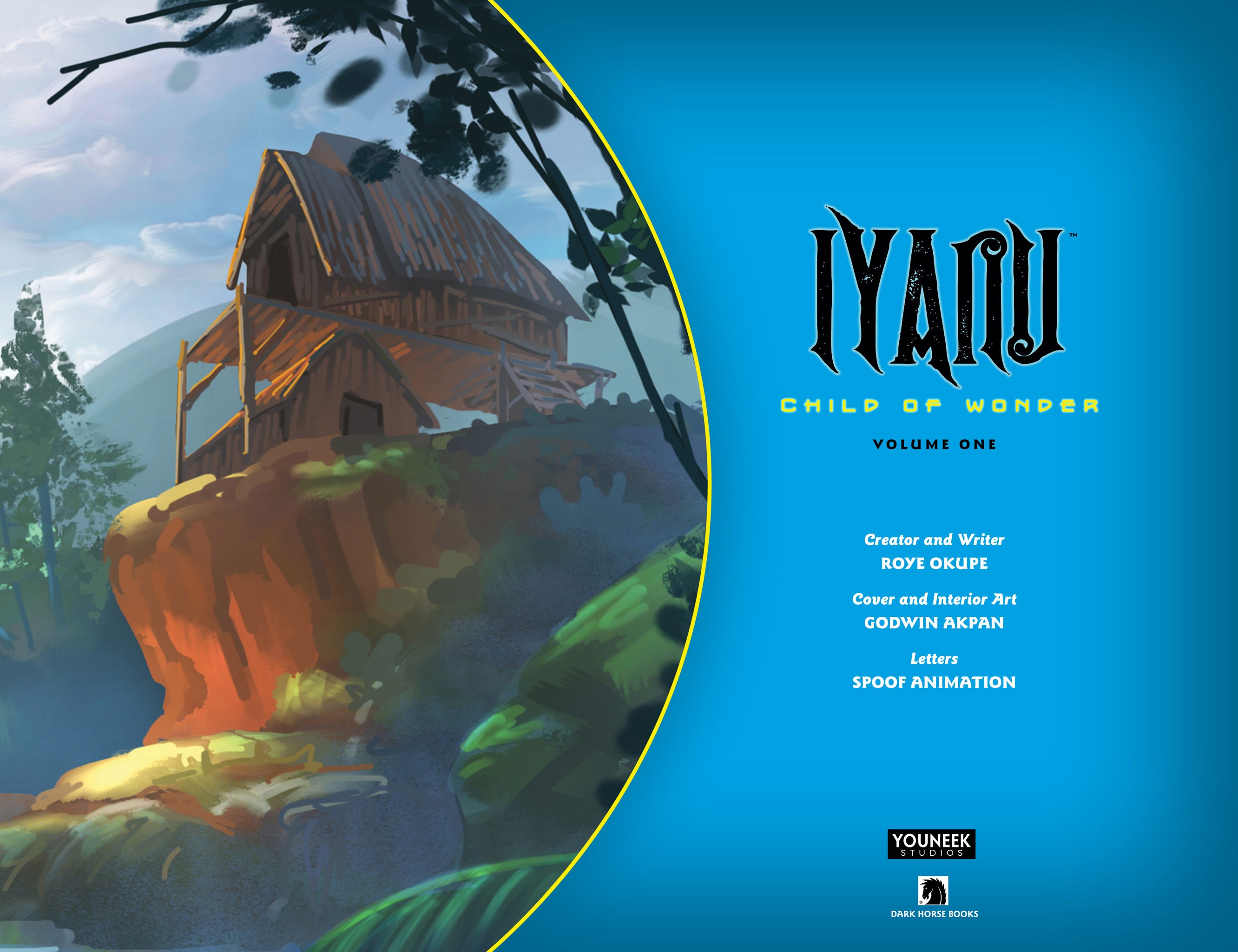 Read online Iyanu: Child of Wonder comic -  Issue # TPB 1 - 4