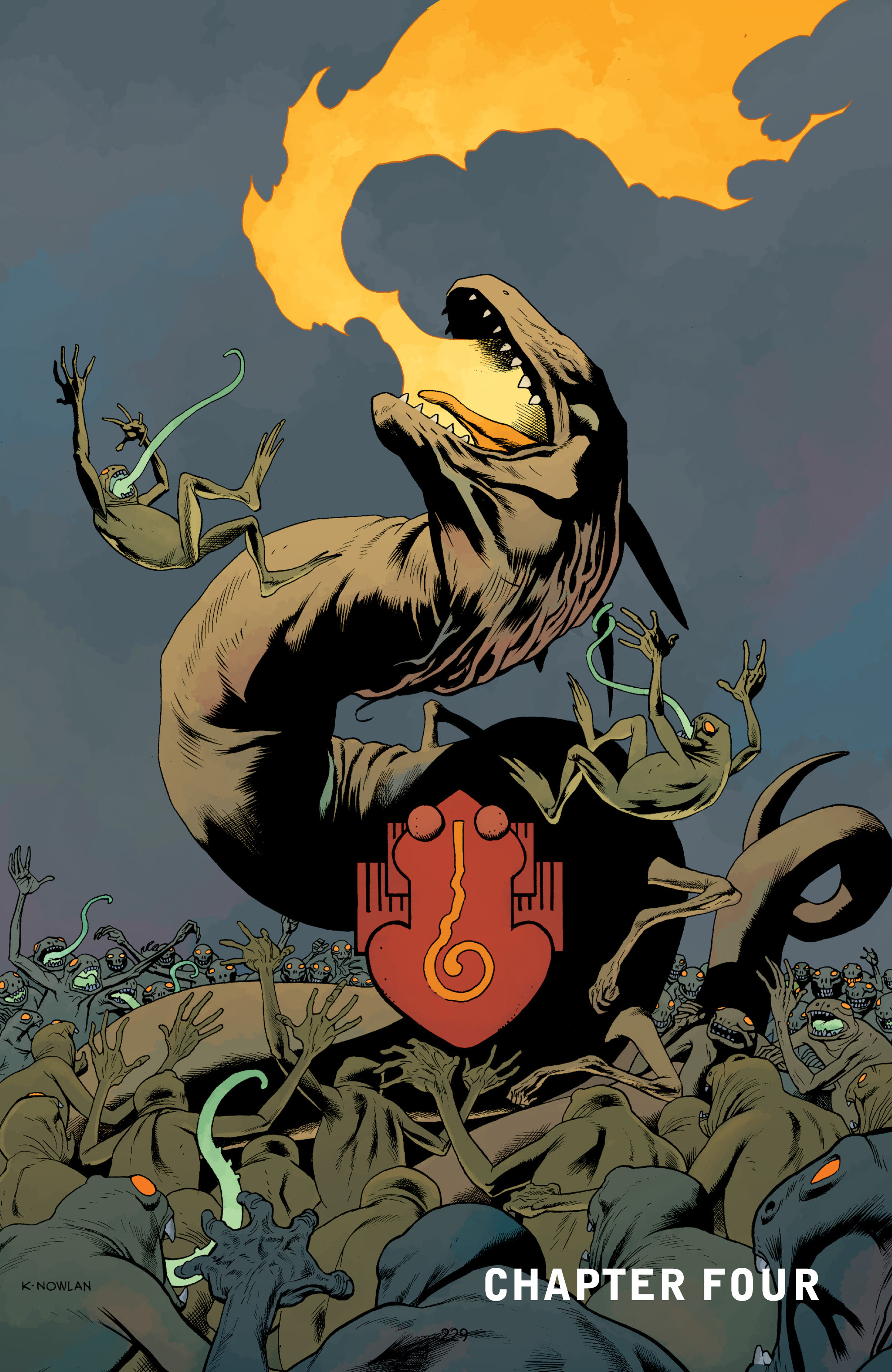 Read online B.P.R.D.: Plague of Frogs (2011) comic -  Issue # TPB 4 (Part 3) - 20