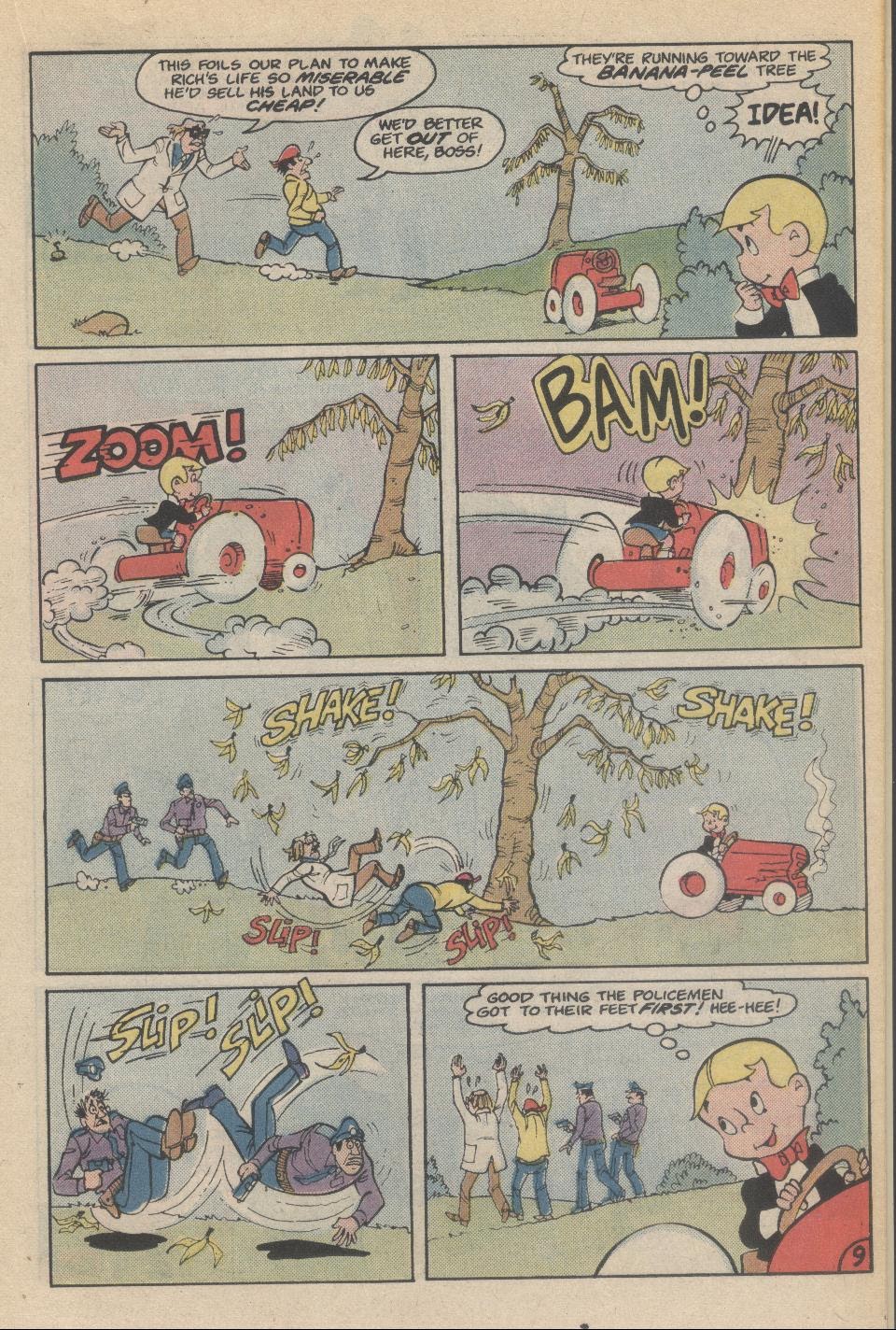 Read online Richie Rich And [...] comic -  Issue #1 - 15