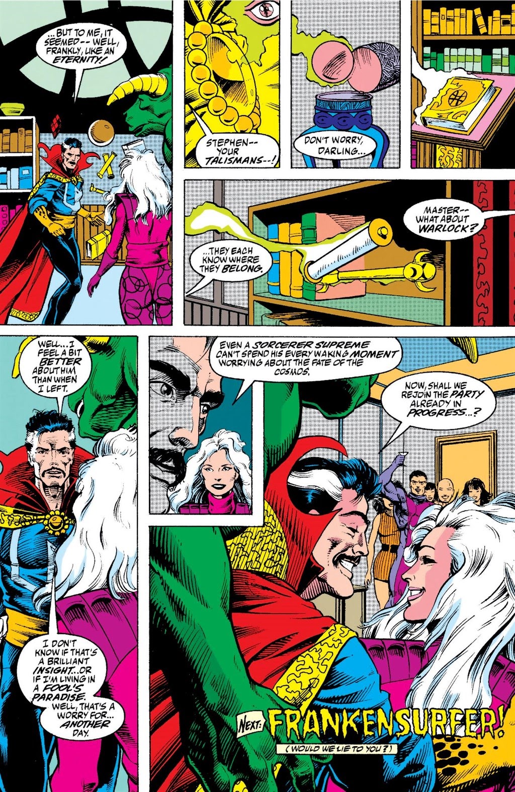 Read online Doctor Strange Epic Collection: Infinity War comic -  Issue # TPB (Part 1) - 72