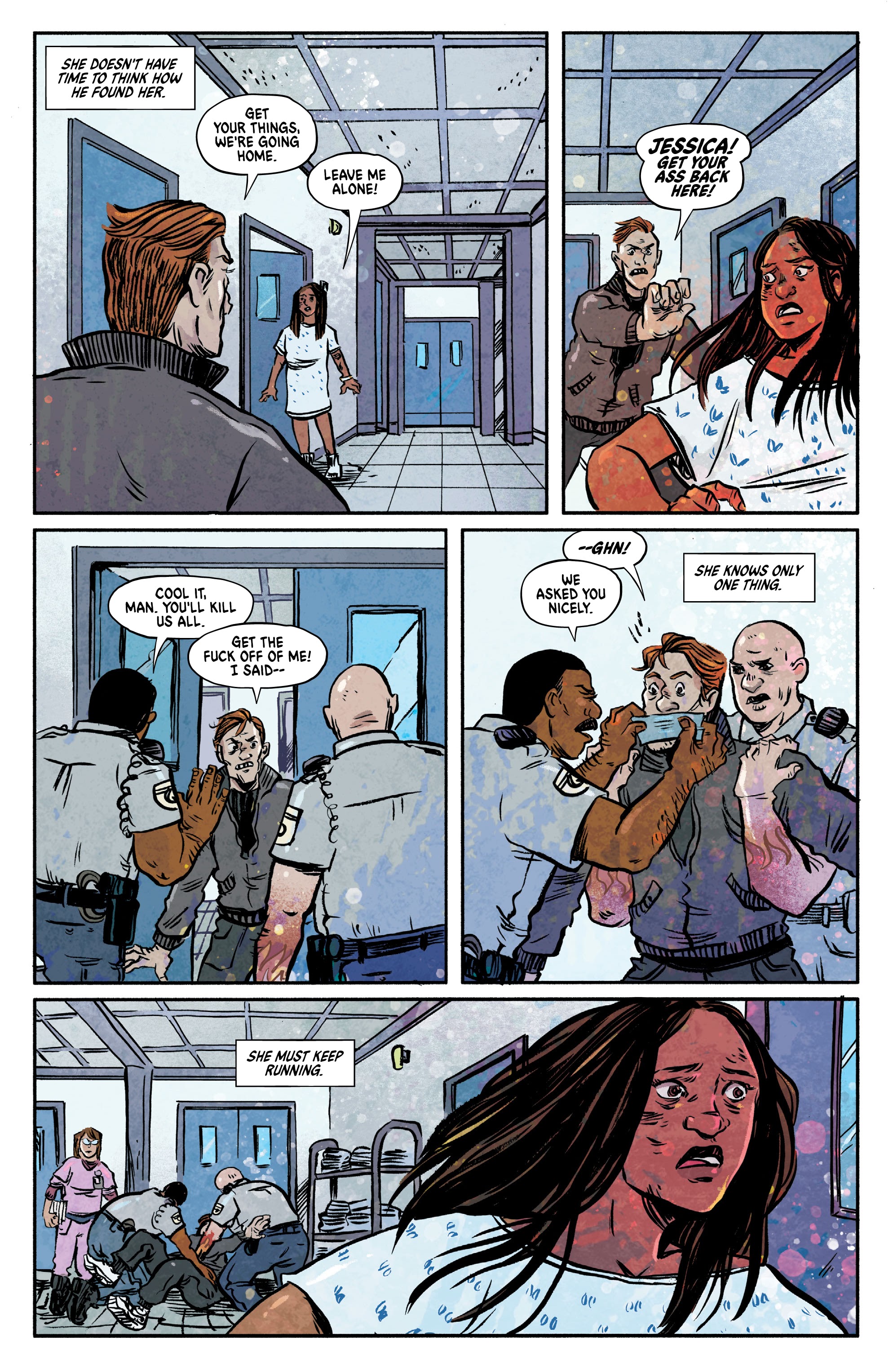 Read online Human Remains (2021) comic -  Issue #5 - 10