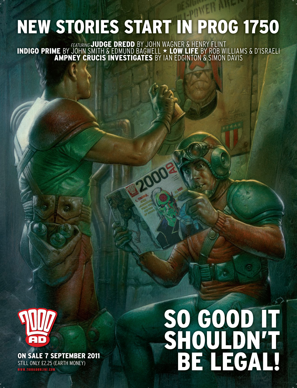 Read online Judge Dredd Megazine (Vol. 5) comic -  Issue #314 - 44