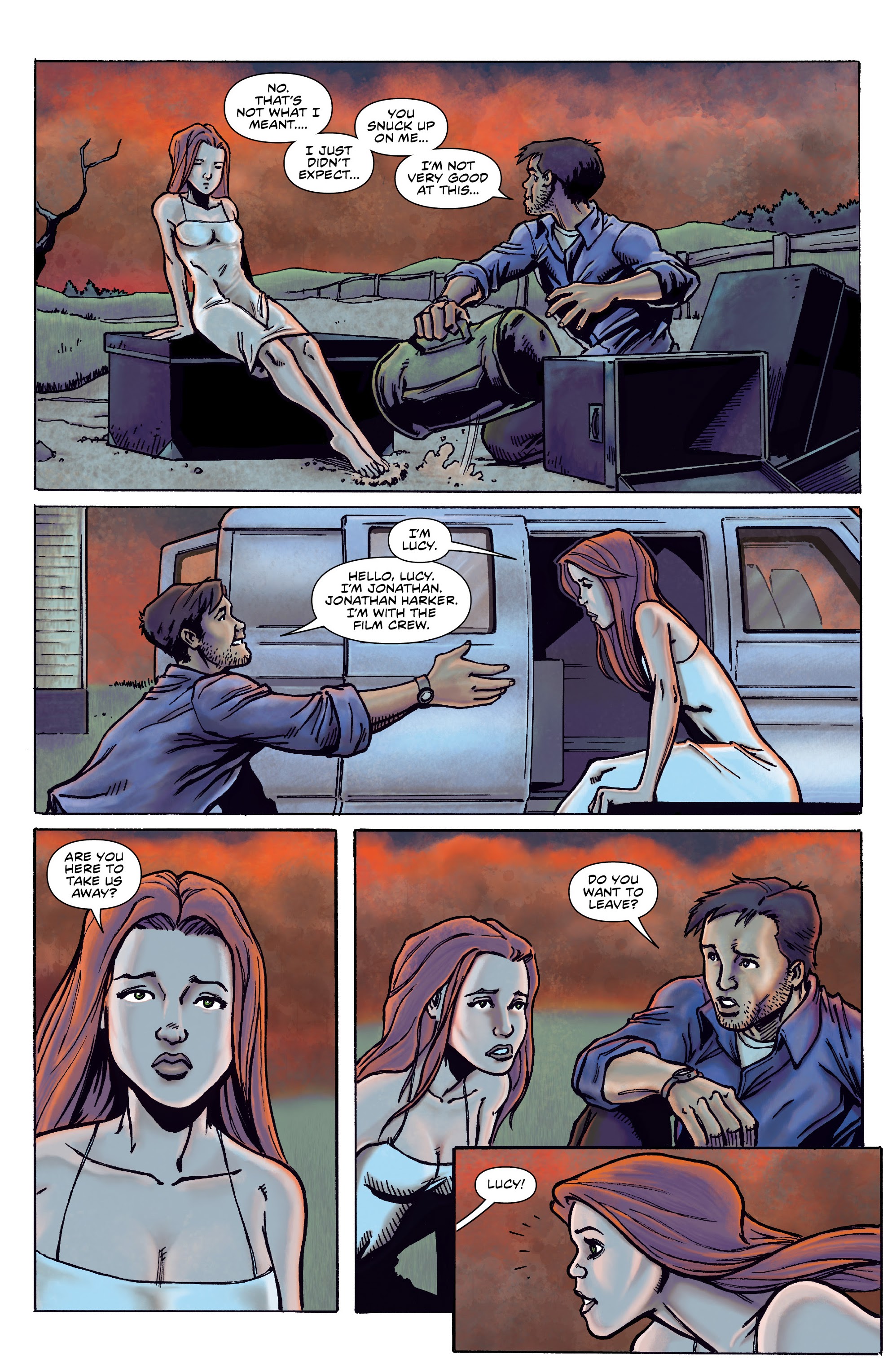 Read online Cult of Dracula comic -  Issue #1 - 15