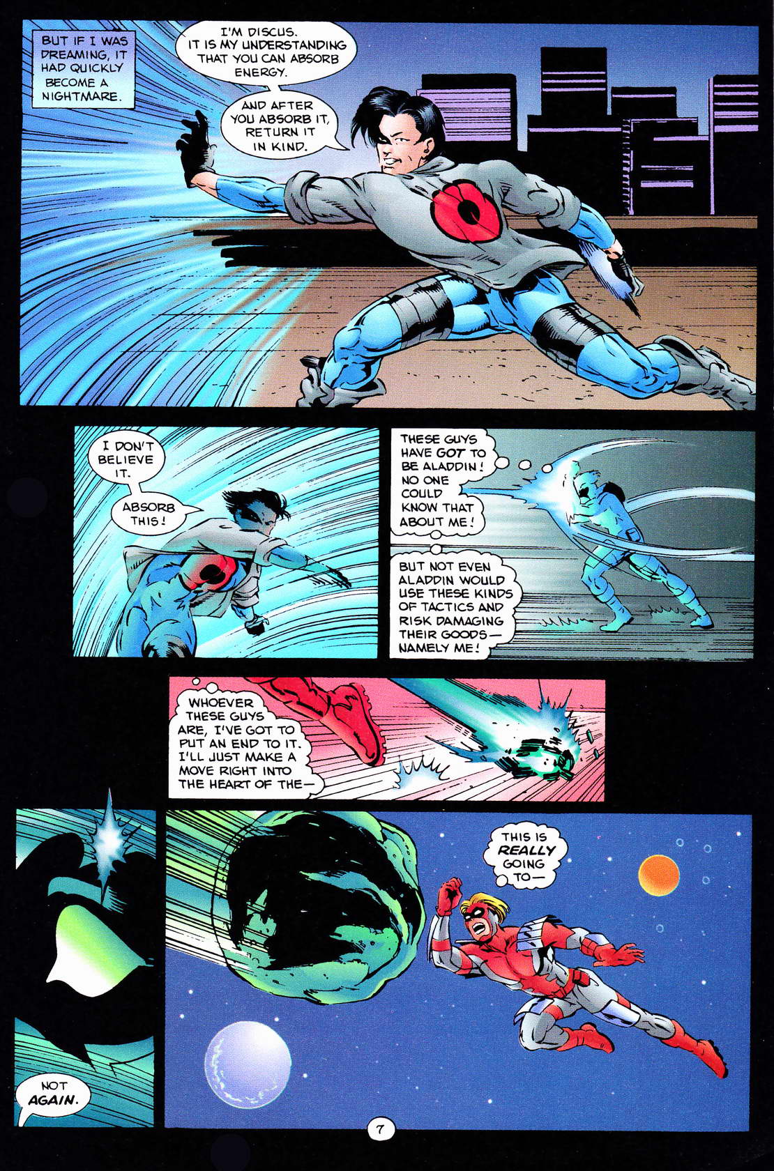 Read online Wrath comic -  Issue #7 - 9