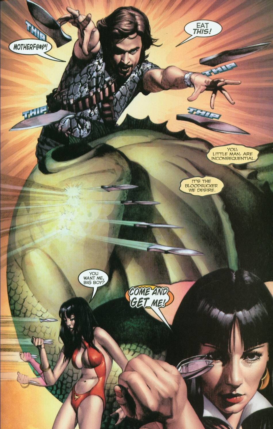 Read online Vampirella (2001) comic -  Issue #13 - 16