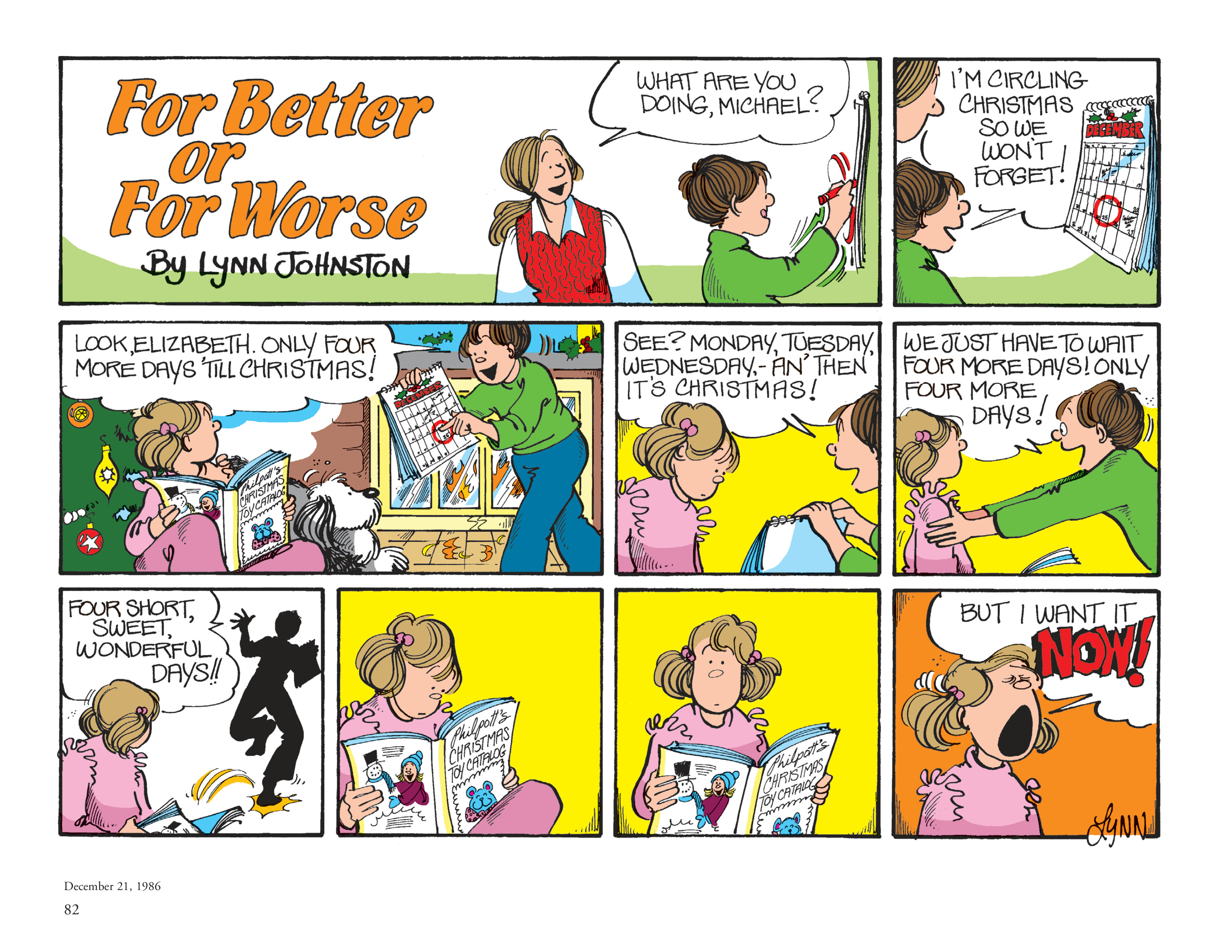 Read online For Better Or For Worse: The Complete Library comic -  Issue # TPB 3 (Part 1) - 82