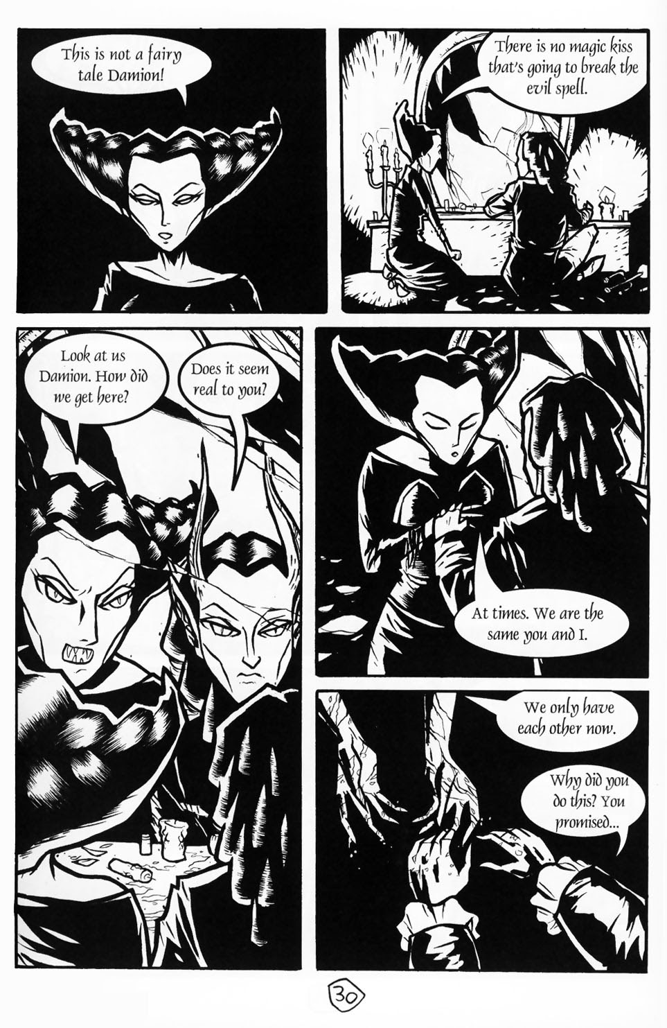 Read online GloomCookie comic -  Issue #8 - 32