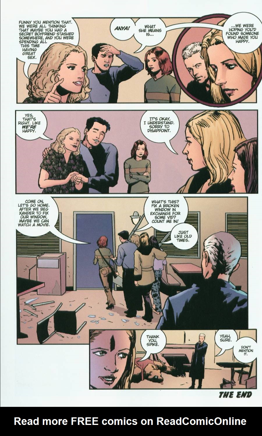 Read online Buffy the Vampire Slayer (1998) comic -  Issue #46 - 25